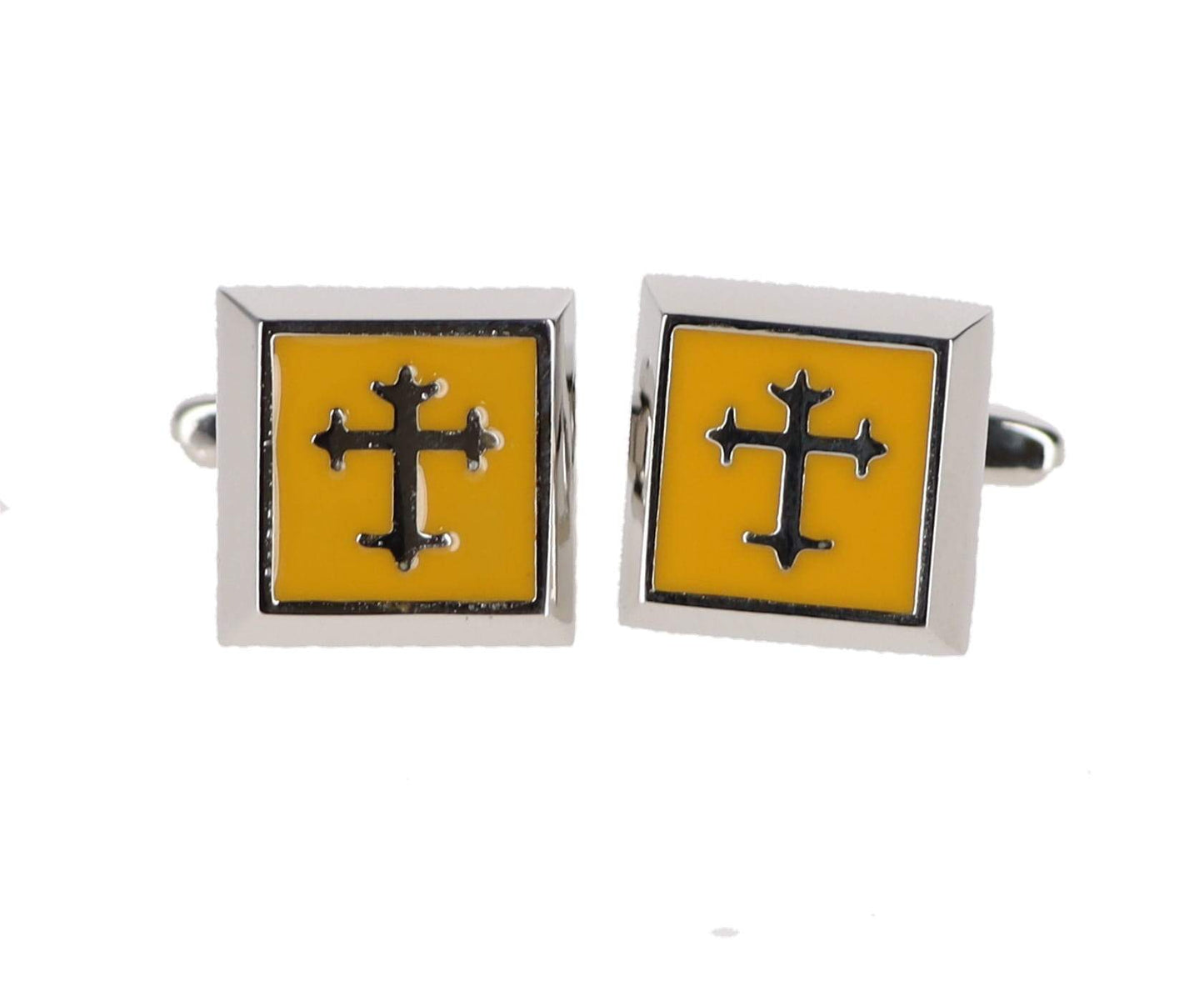 Vittorio Vico Gold & Silver Religious Cufflinks (CL30xx Series)