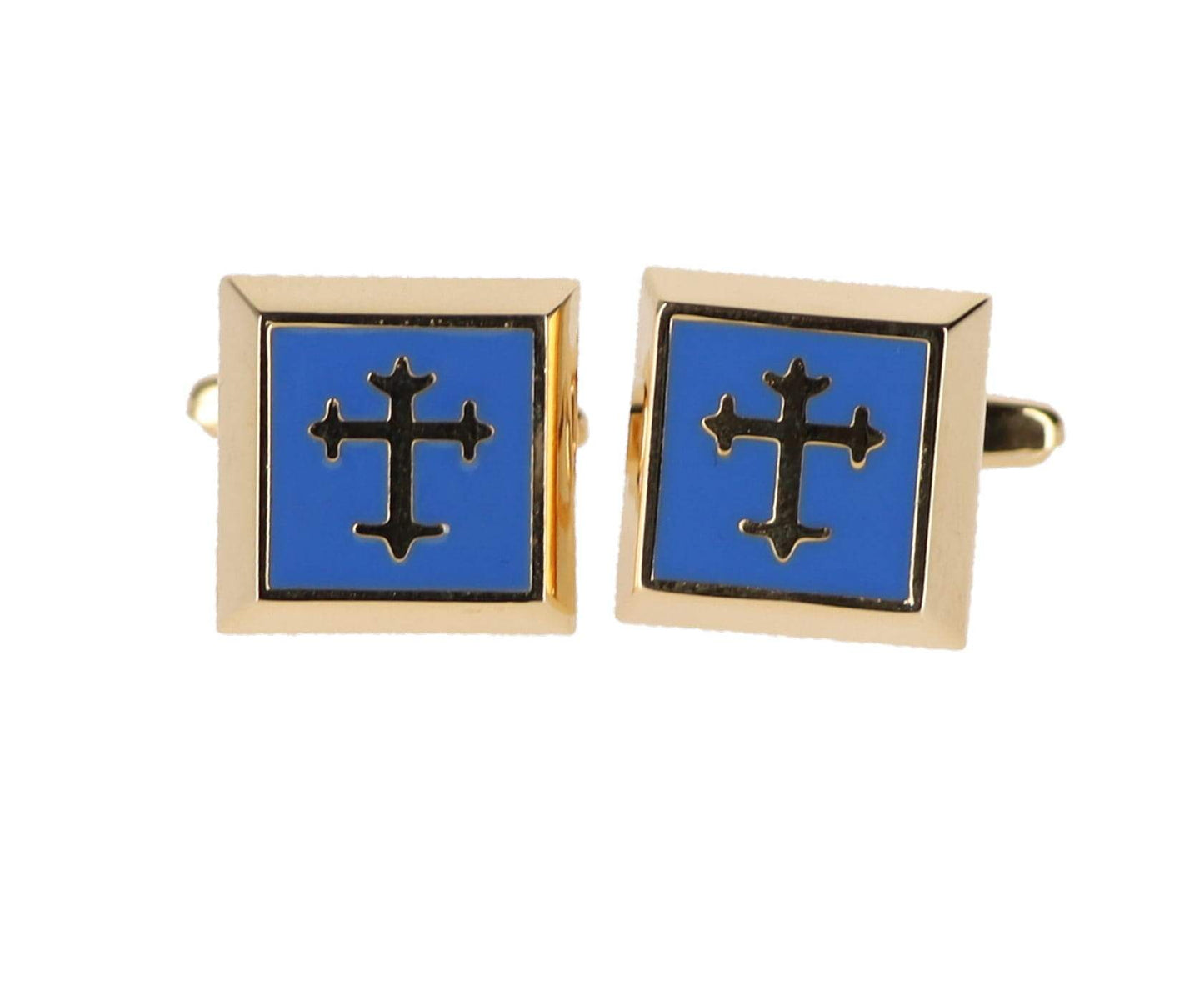 Vittorio Vico Gold & Silver Religious Cufflinks (CL30xx Series)