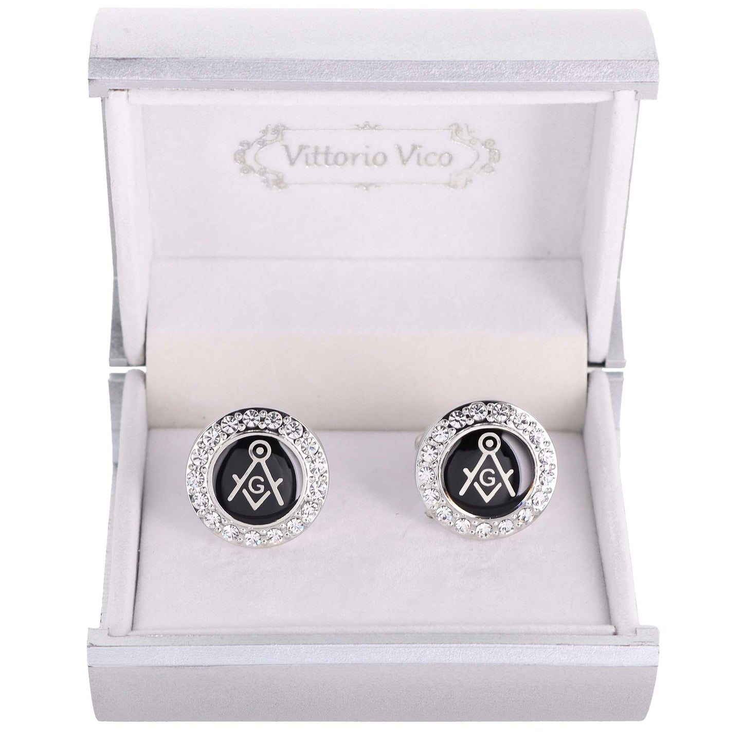 Vittorio Vico Masonic Cufflinks (CL39xx Series)