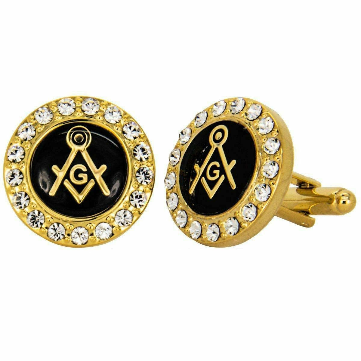 Vittorio Vico Masonic Cufflinks (CL39xx Series)