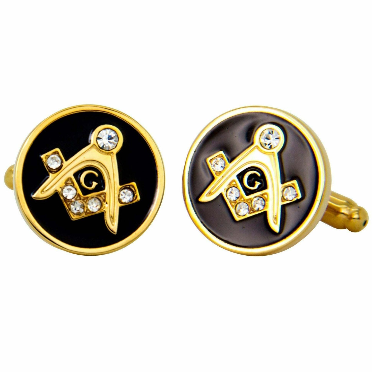 Vittorio Vico Masonic Cufflinks (CL39xx Series)