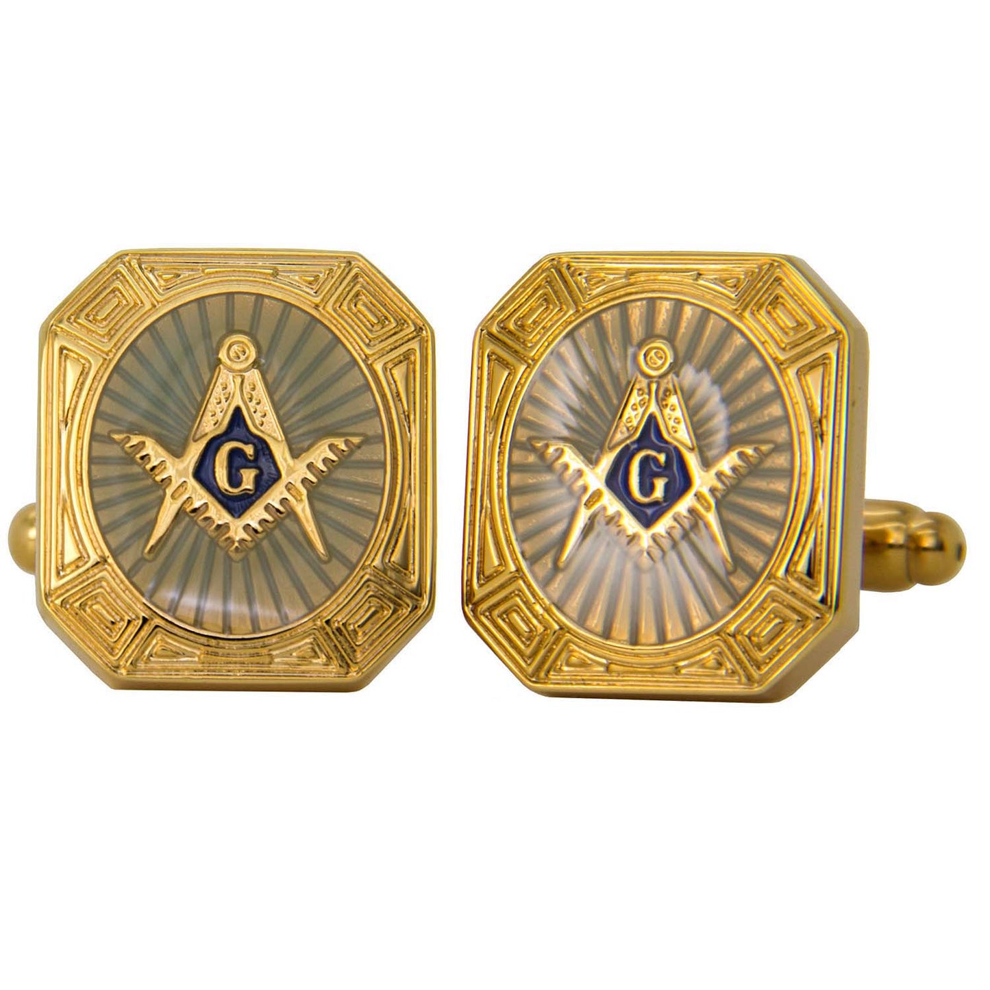 Vittorio Vico Masonic Cufflinks (CL39xx Series)