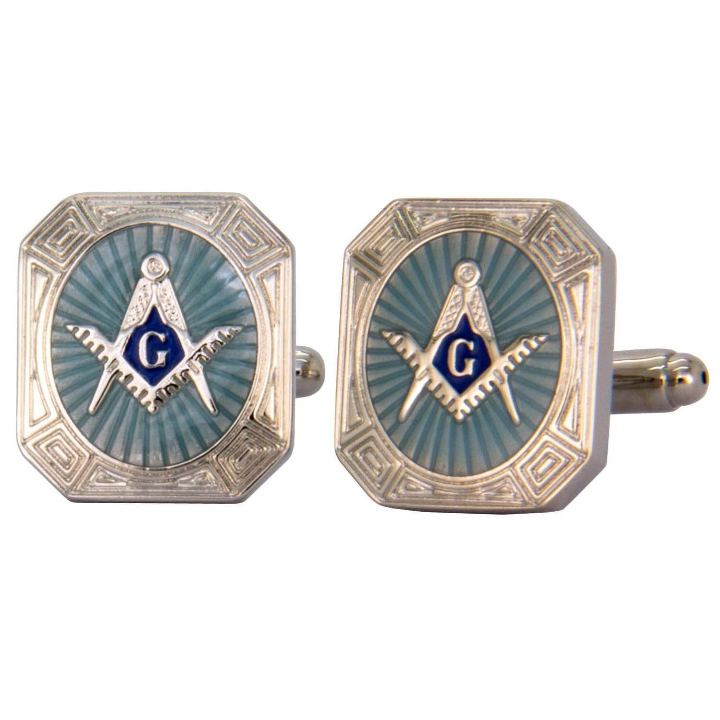 Vittorio Vico Masonic Cufflinks (CL39xx Series)