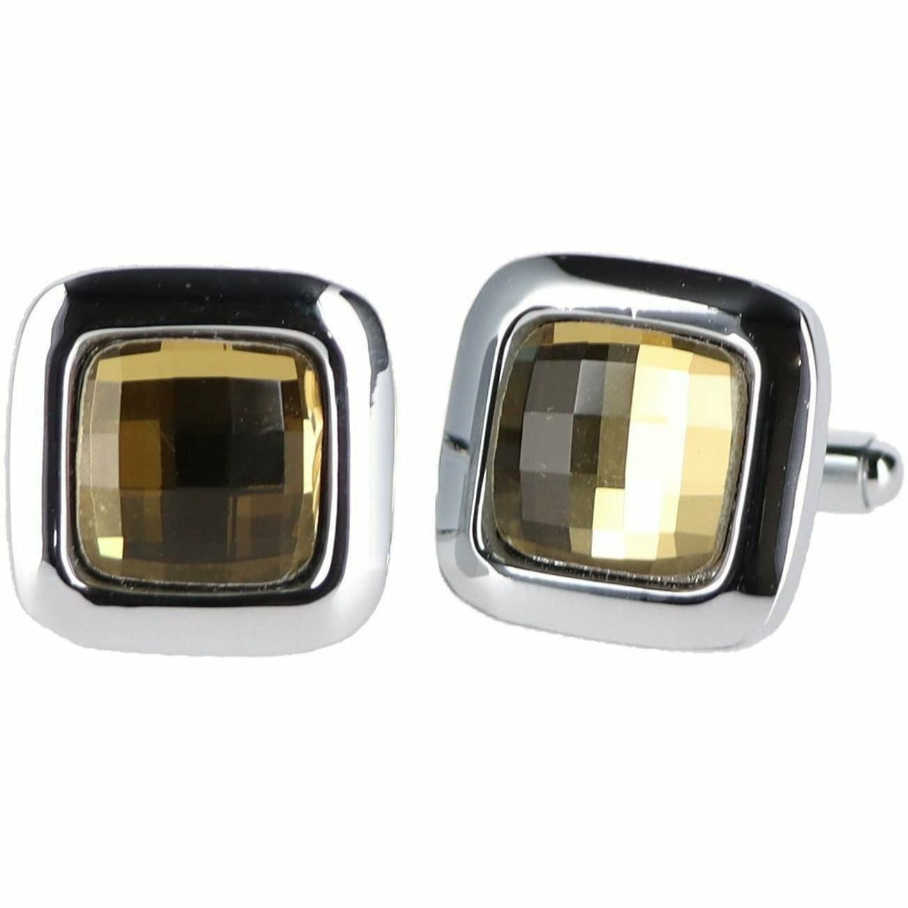 Vittorio Vico Gold & Silver Novelty Cufflinks (CL5000 Series)