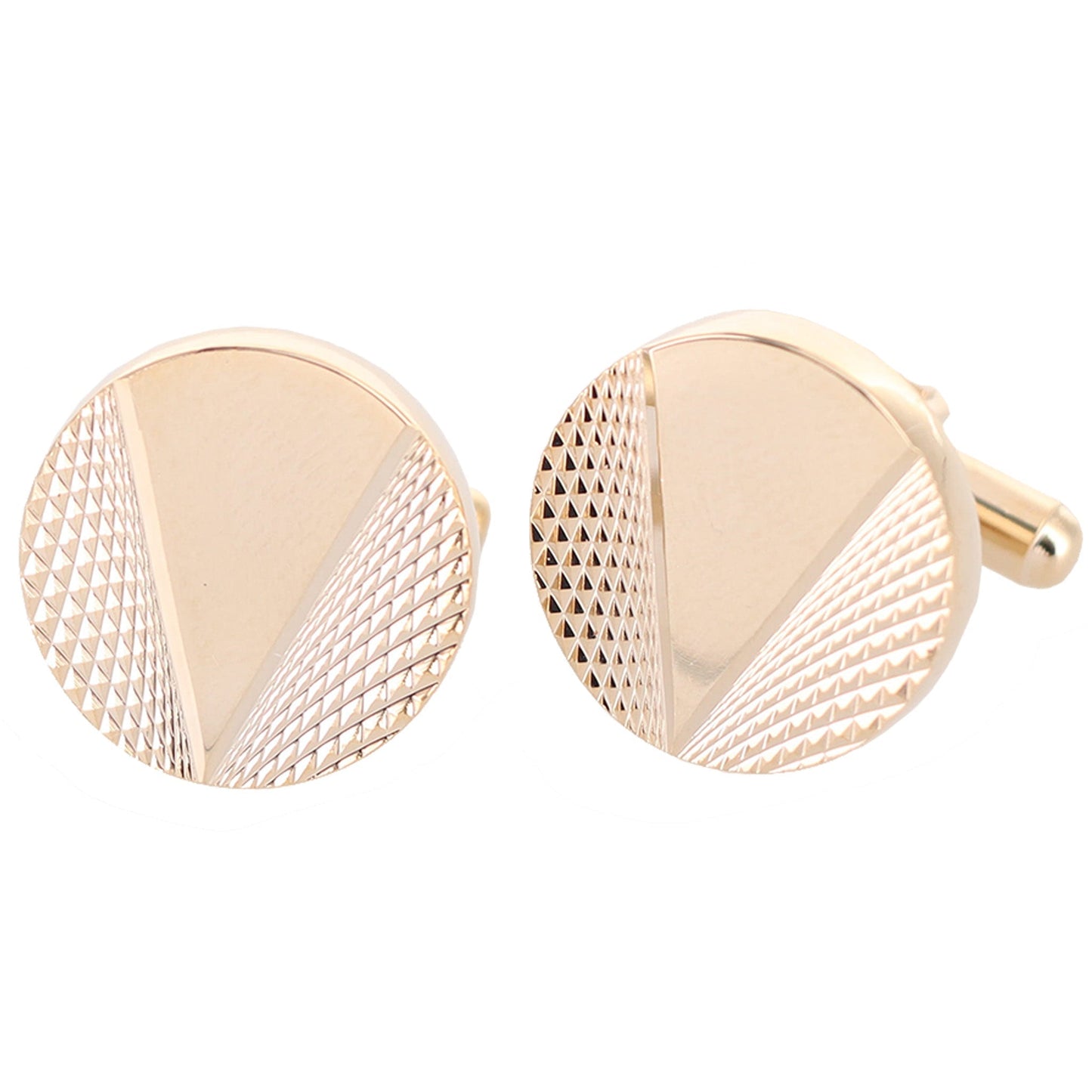 Vittorio Vico Gold & Silver Novelty Cufflinks (CL5000 Series)