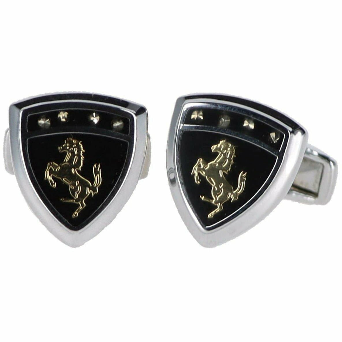 Vittorio Vico Gold & Silver Novelty Cufflinks (CL5000 Series)