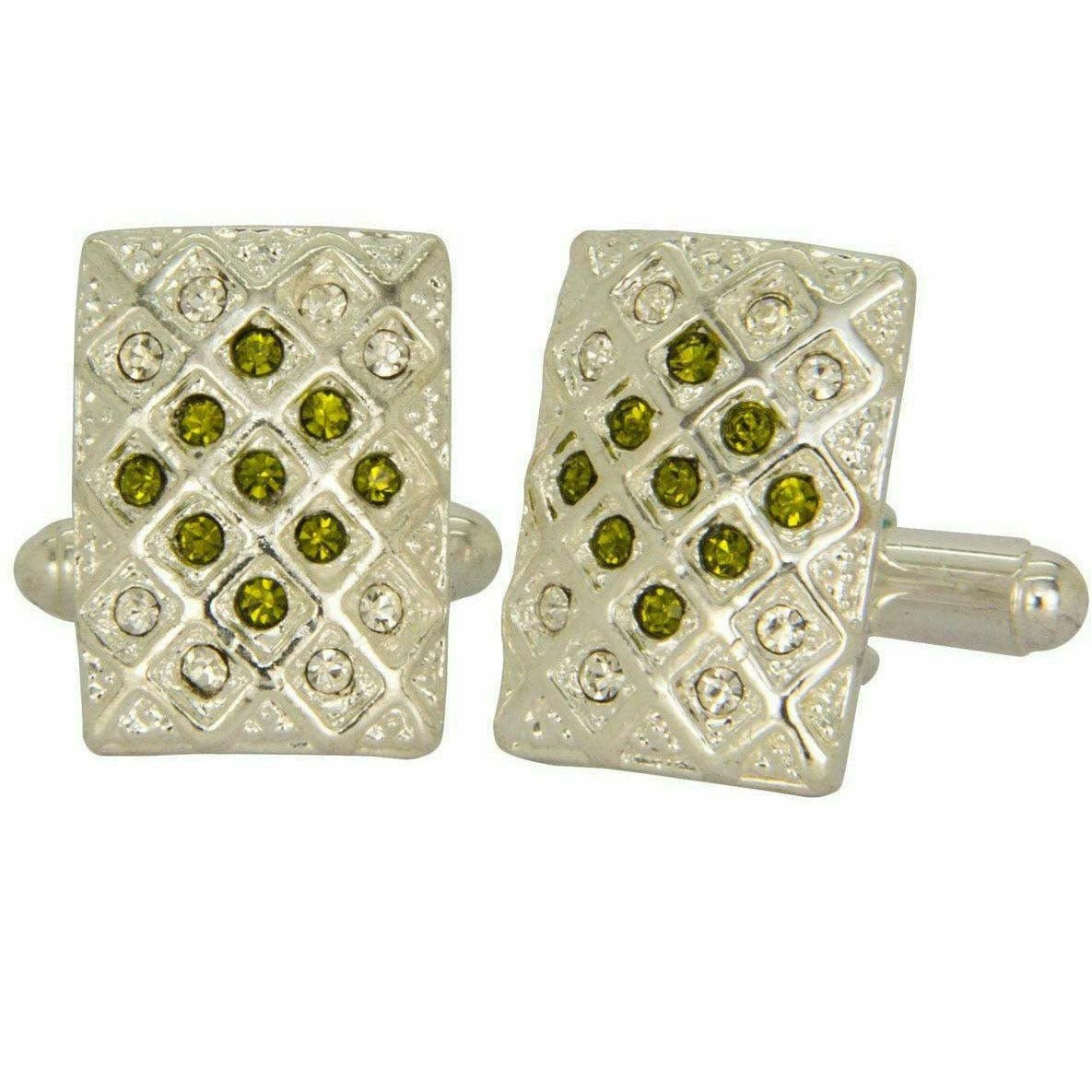 Vittorio Vico Gold & Silver Novelty Cufflinks (CL5000 Series)