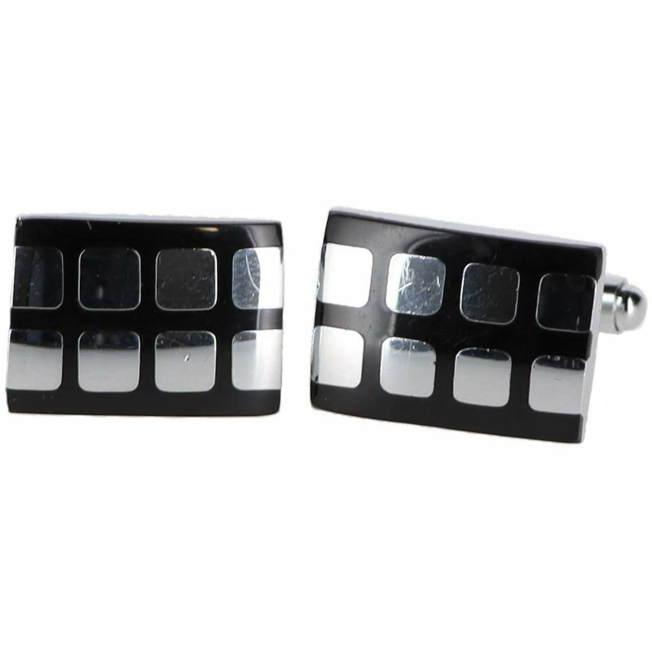 Vittorio Vico Gold & Silver Novelty Cufflinks (CL5000 Series)