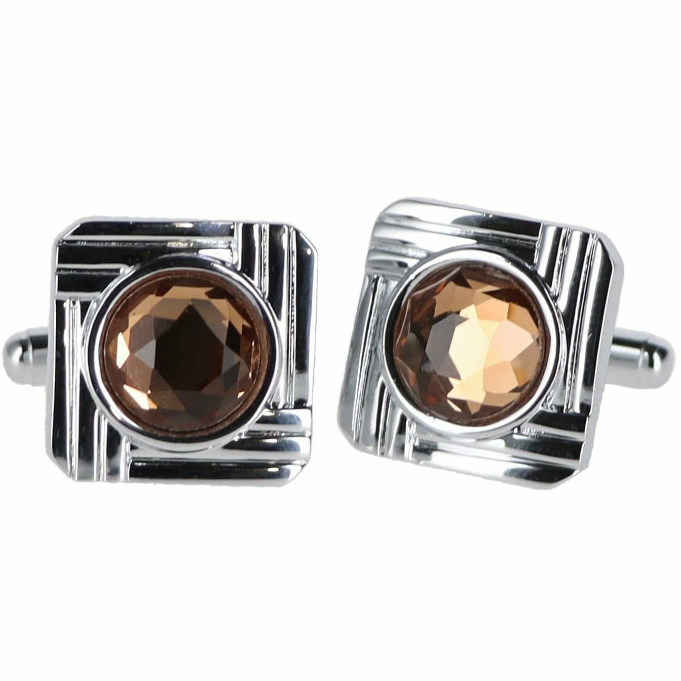 Vittorio Vico Gold & Silver Novelty Cufflinks (CL5000 Series)