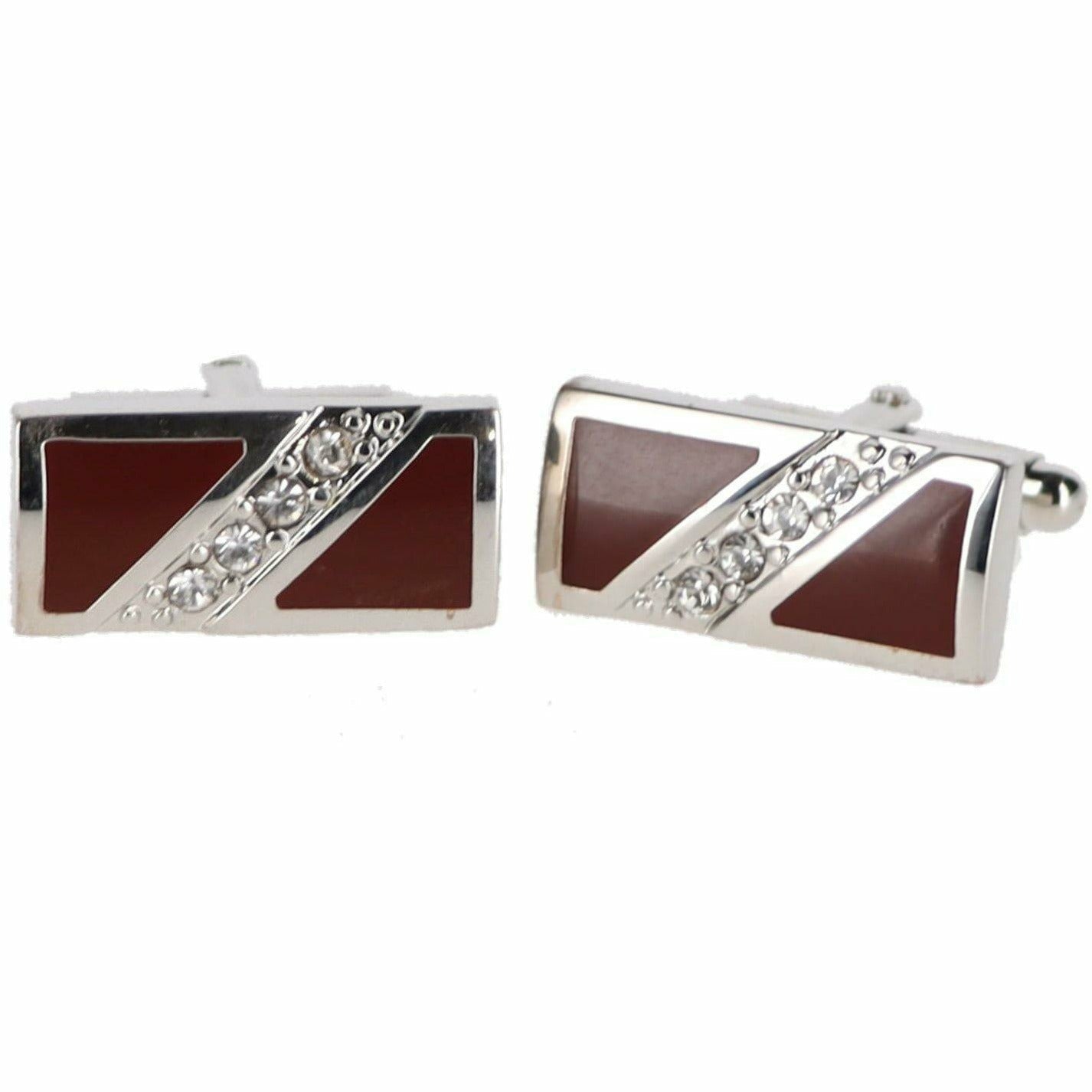 Vittorio Vico Gold & Silver Novelty Cufflinks (CL5000 Series)