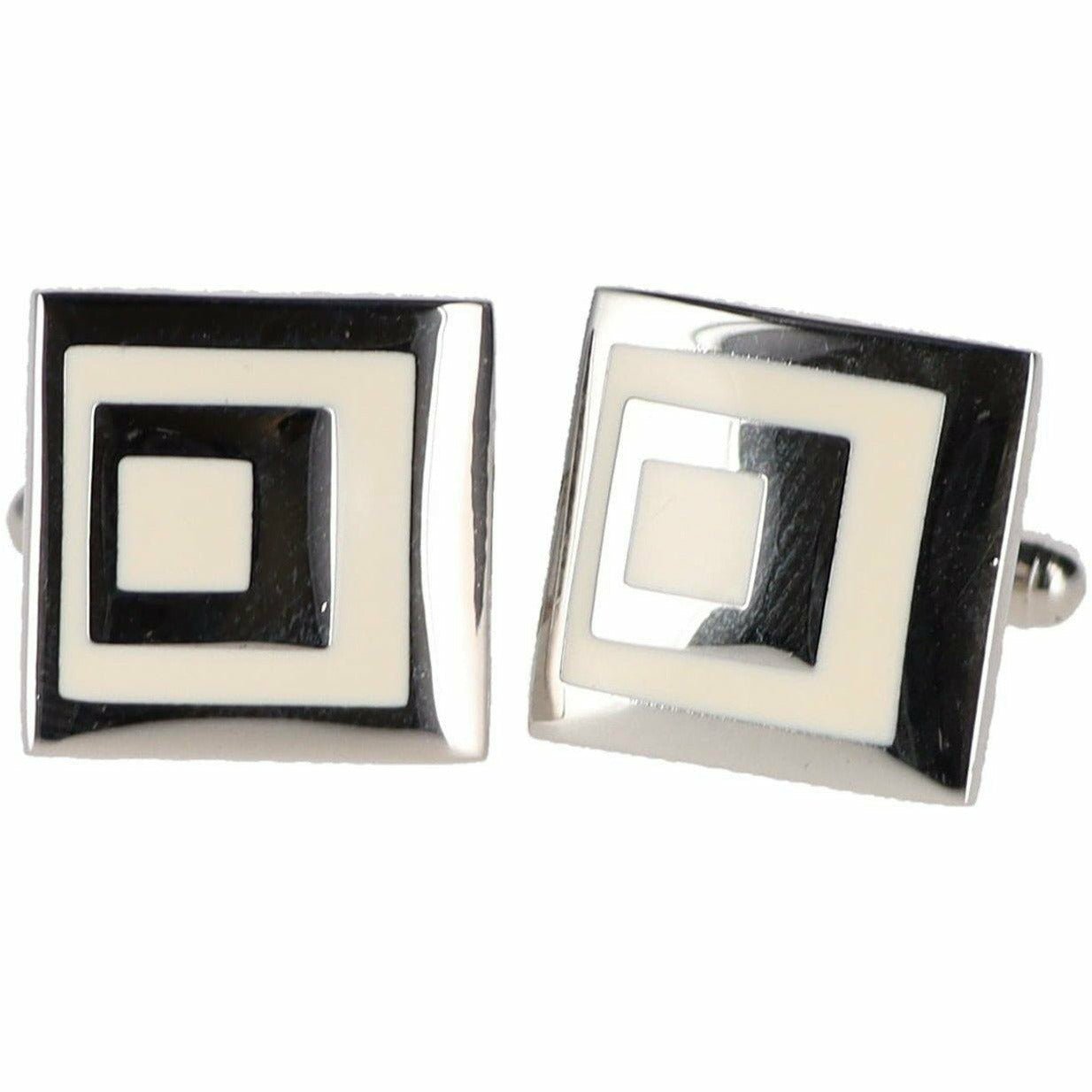 Vittorio Vico Gold & Silver Novelty Cufflinks (CL5000 Series)