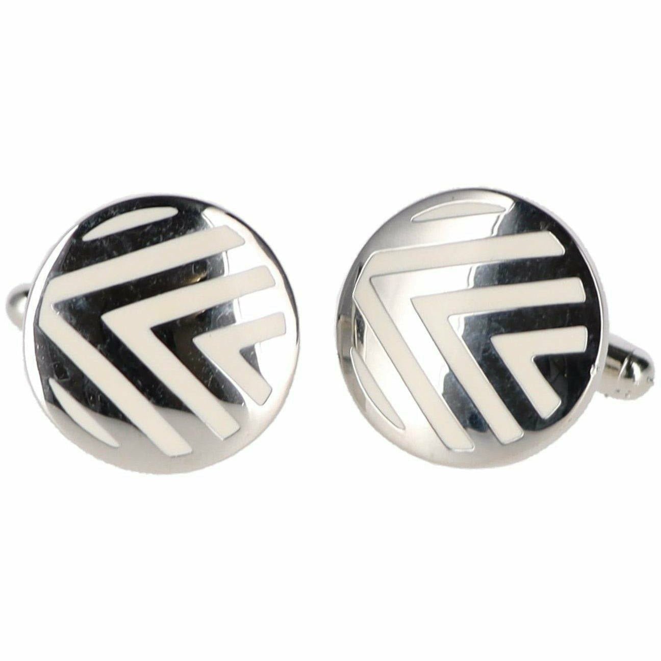 Vittorio Vico Gold & Silver Novelty Cufflinks (CL5000 Series)