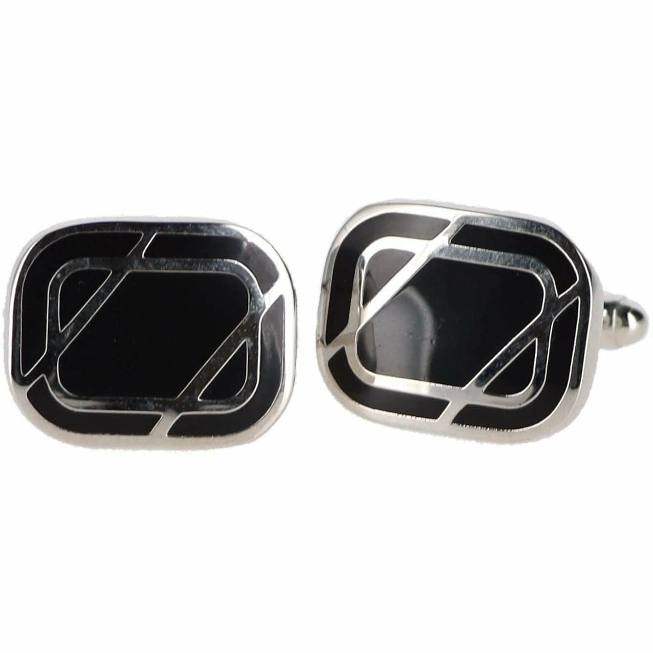 Vittorio Vico Gold & Silver Novelty Cufflinks (CL5000 Series)