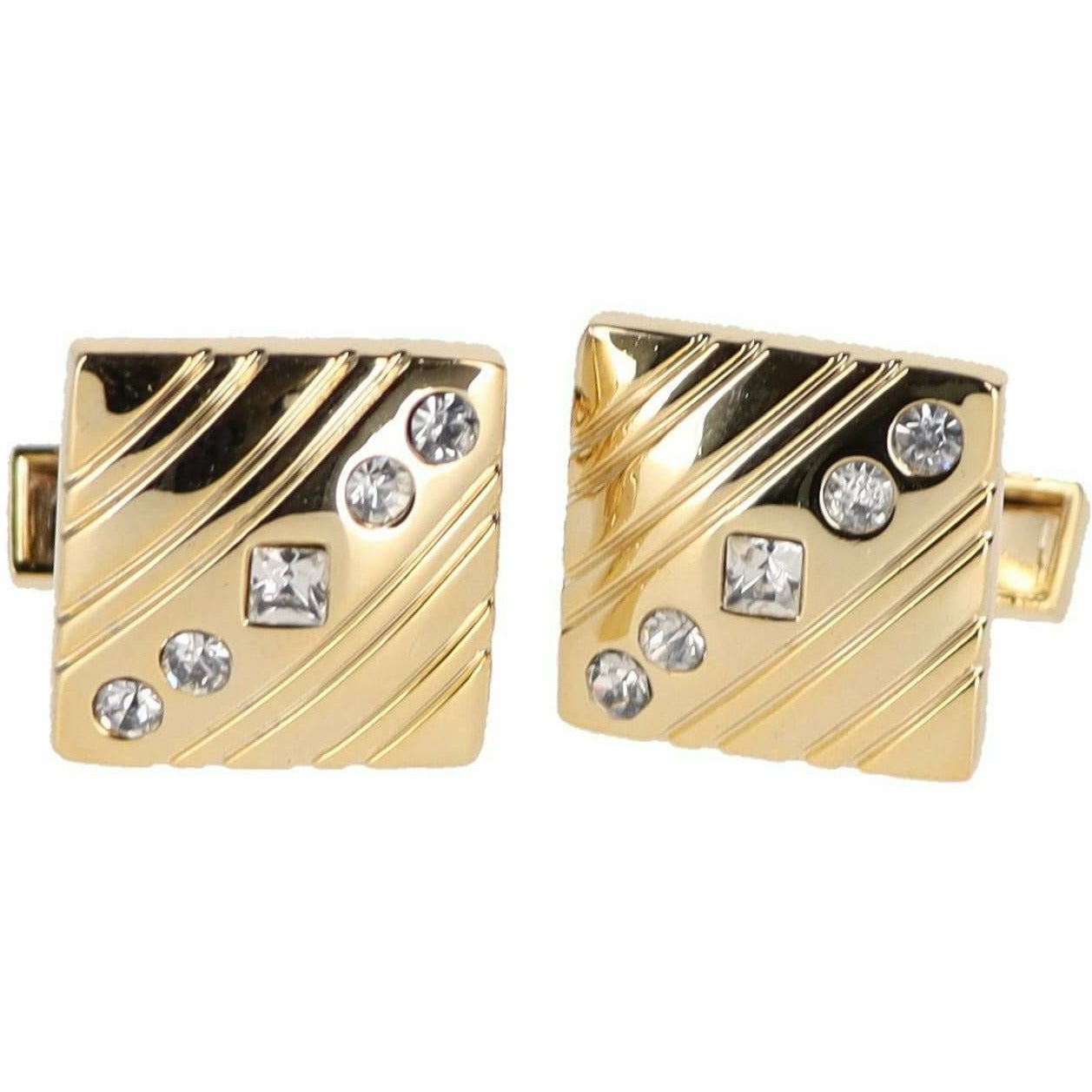 Vittorio Vico Gold & Silver Novelty Cufflinks (CL5000 Series)