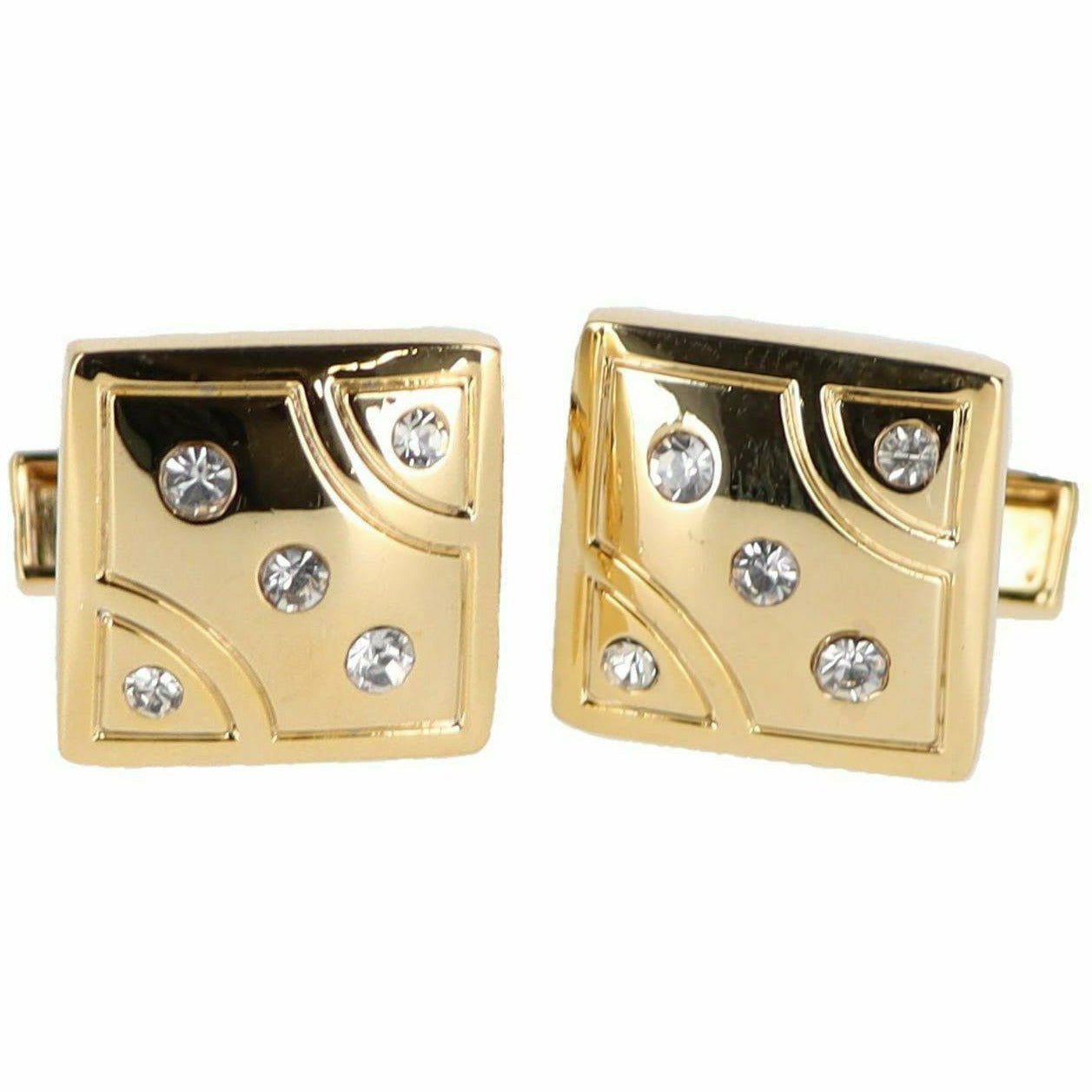 Vittorio Vico Gold & Silver Novelty Cufflinks (CL5000 Series)