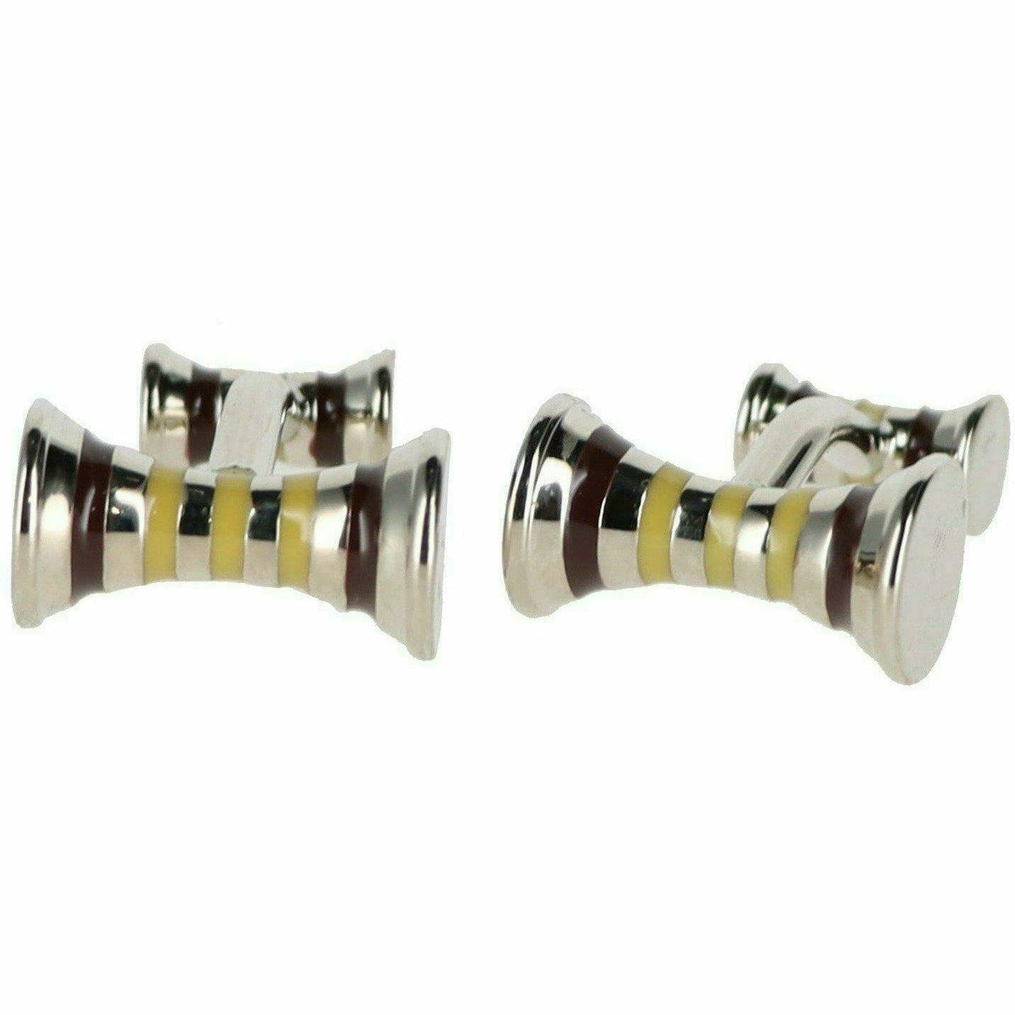 Vittorio Vico Gold & Silver Novelty Cufflinks (CL5000 Series)