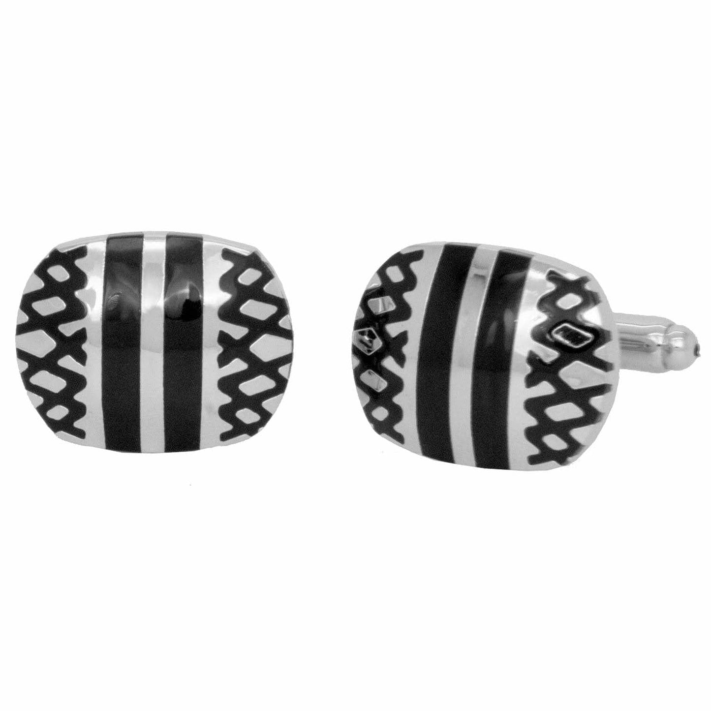 Vittorio Vico Gold & Silver Novelty Cufflinks (CL5000 Series)