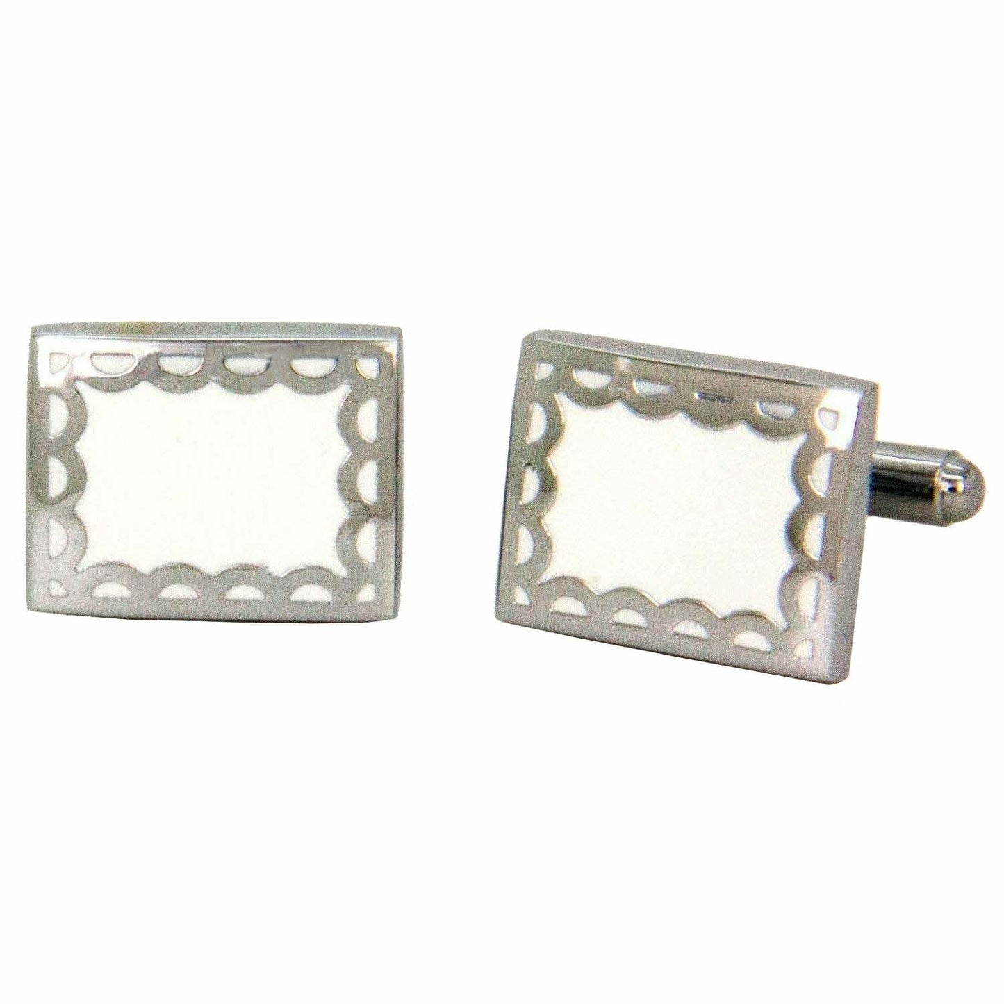 Vittorio Vico Gold & Silver Novelty Cufflinks (CL5000 Series)