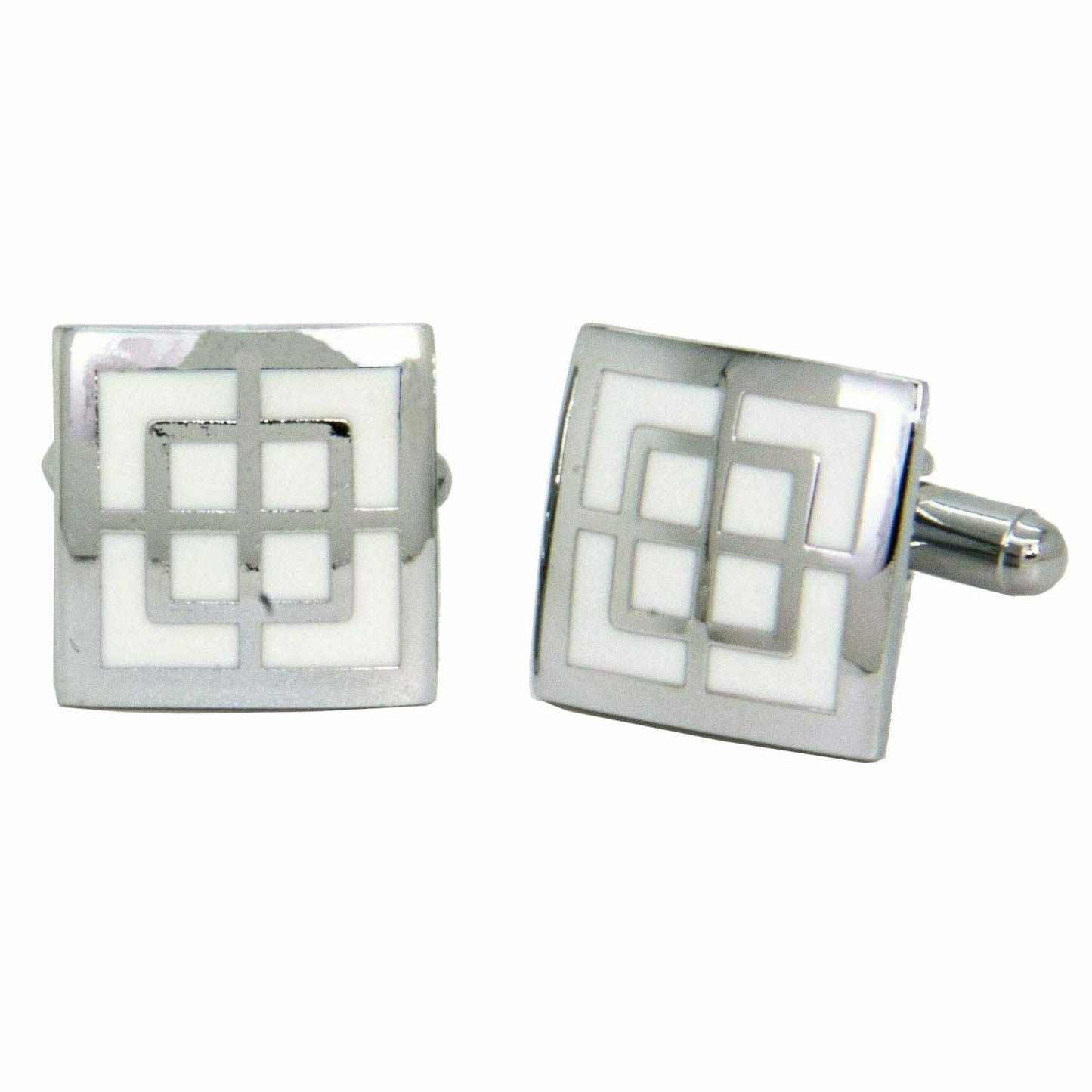 Vittorio Vico Gold & Silver Novelty Cufflinks (CL5000 Series)