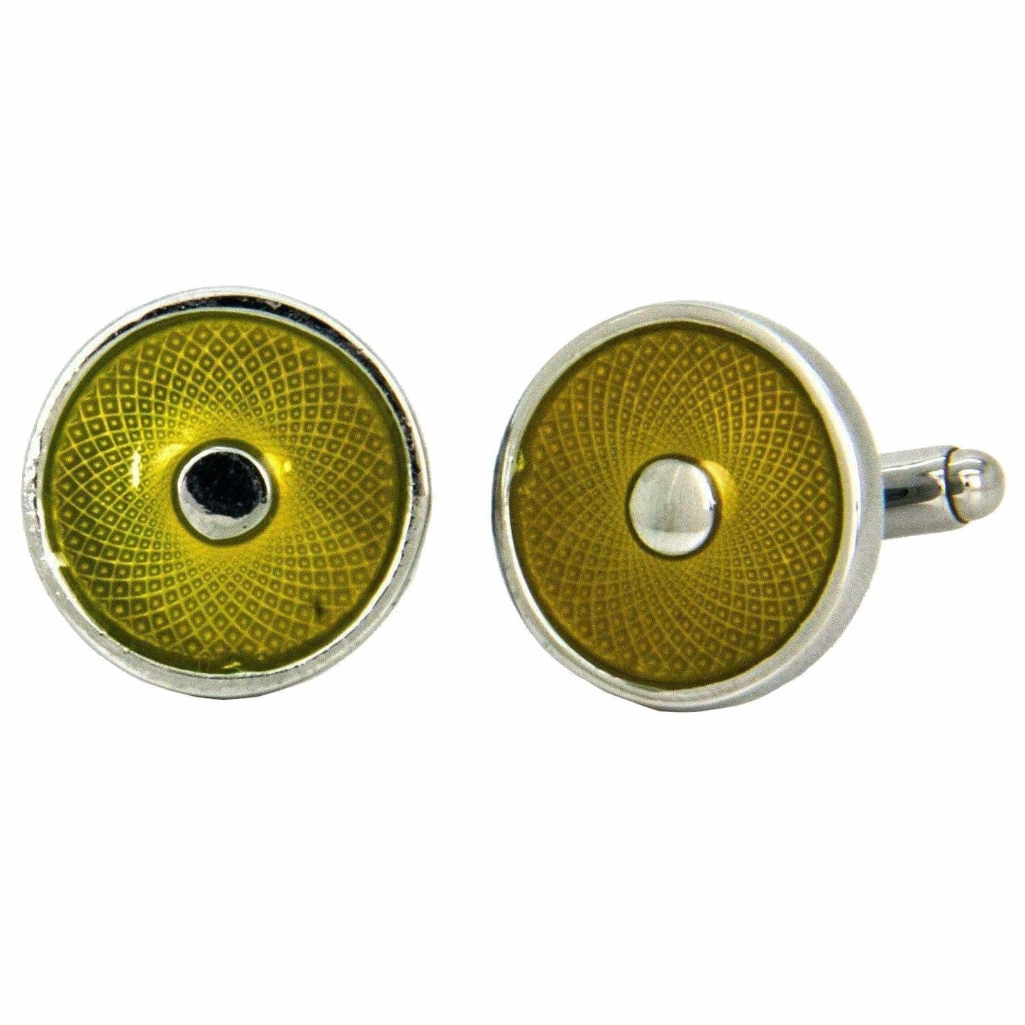 Vittorio Vico Gold & Silver Novelty Cufflinks (CL5000 Series)