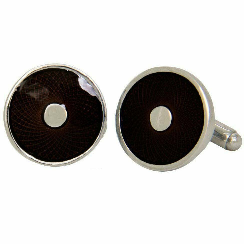 Vittorio Vico Gold & Silver Novelty Cufflinks (CL5000 Series)