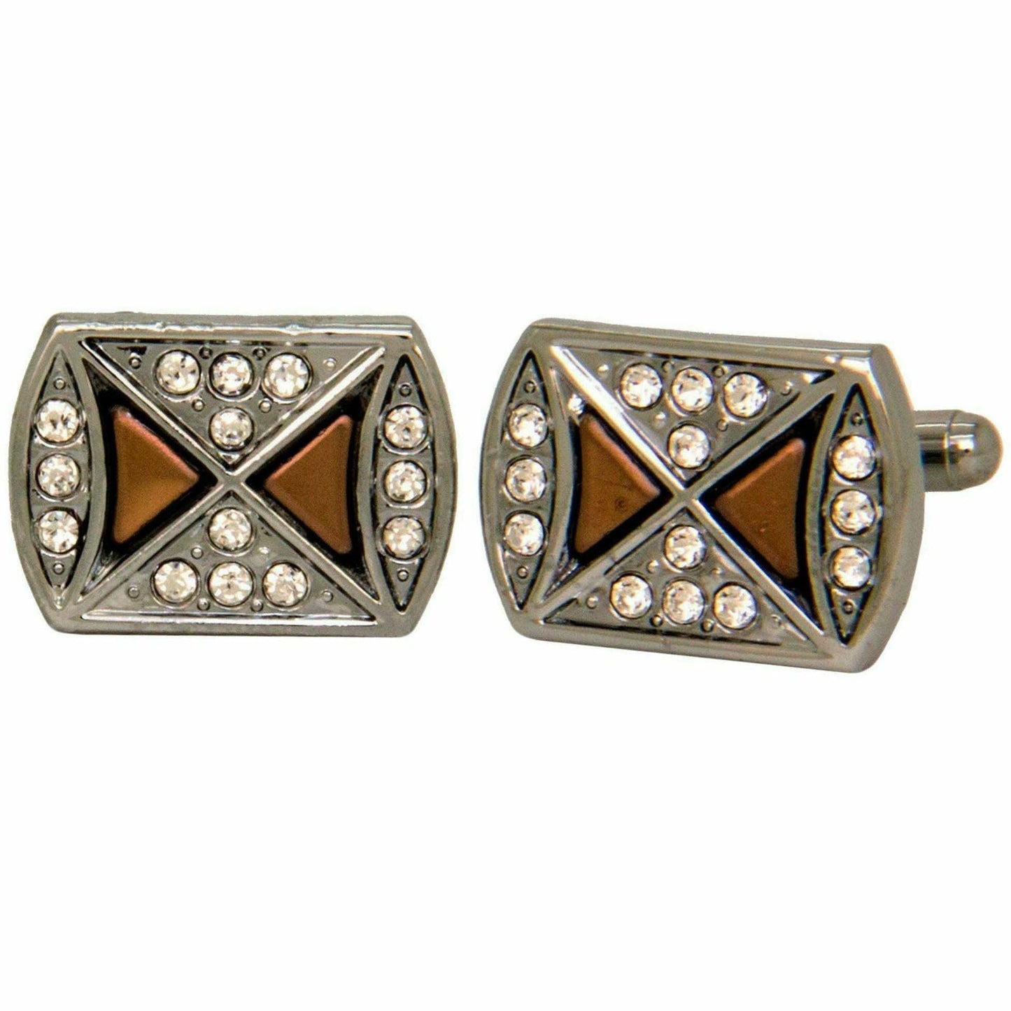 Vittorio Vico Gold & Silver Novelty Cufflinks (CL5000 Series)