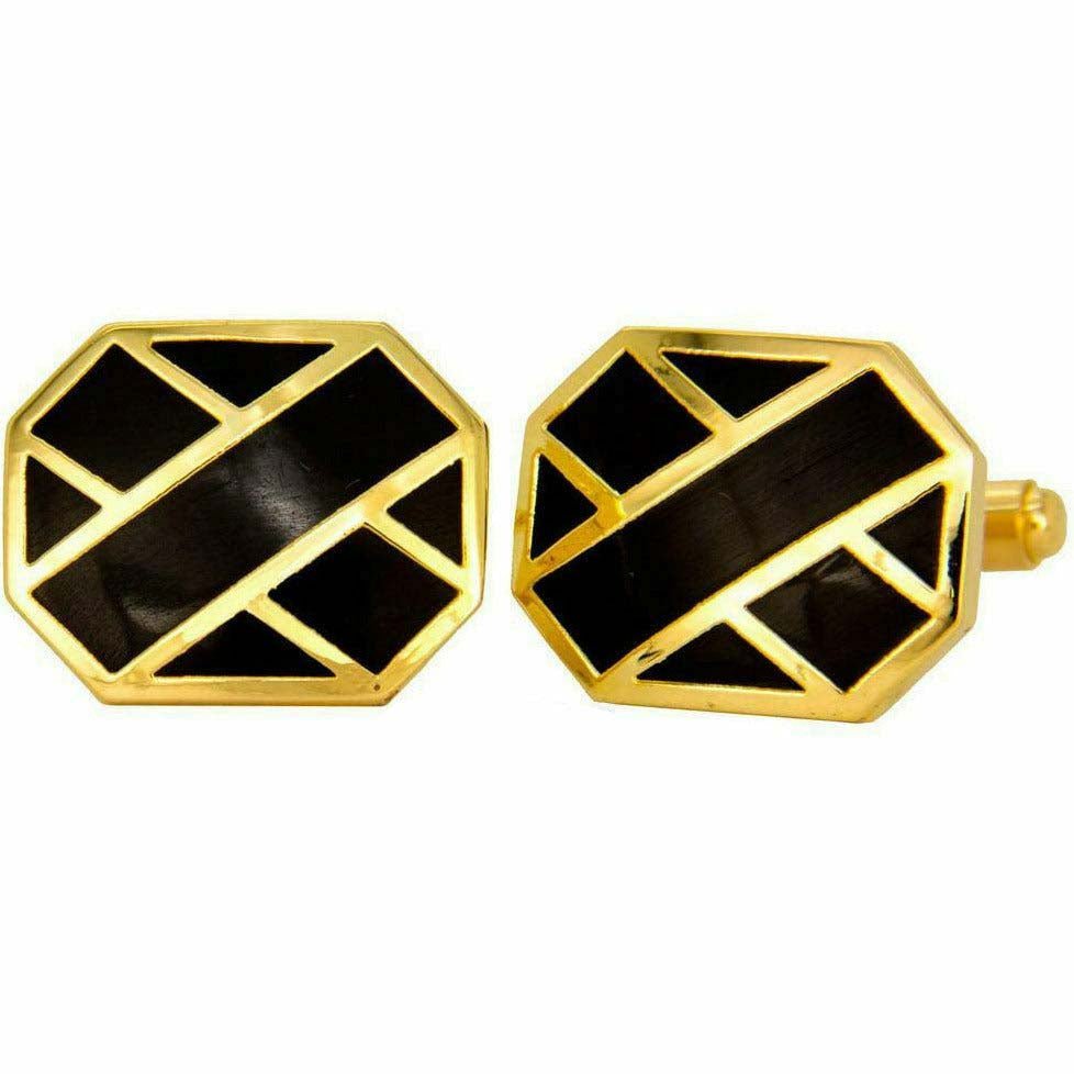 Vittorio Vico Gold & Silver Novelty Cufflinks (CL5000 Series)