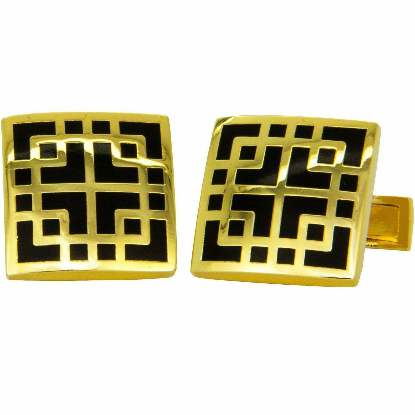 Vittorio Vico Gold & Silver Novelty Cufflinks (CL5000 Series)