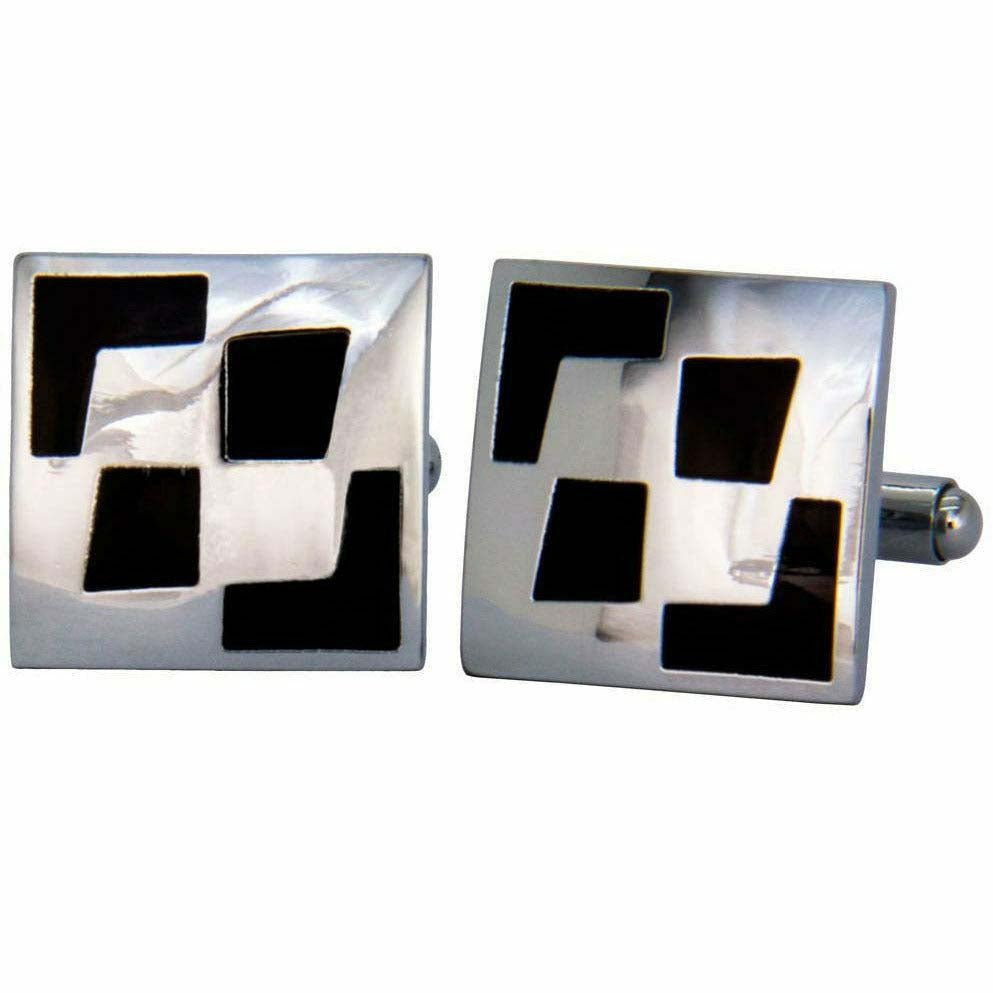 Vittorio Vico Gold & Silver Novelty Cufflinks (CL5000 Series)