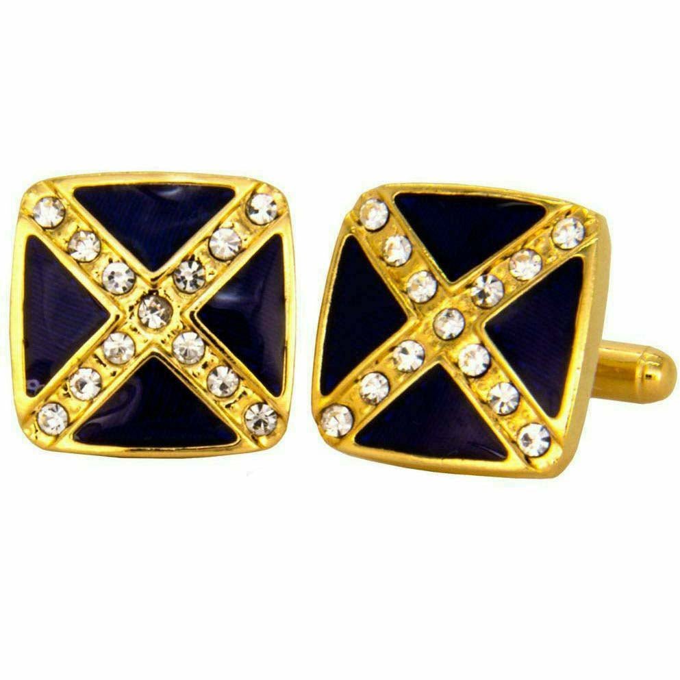 Vittorio Vico Gold & Silver Novelty Cufflinks (CL5000 Series)