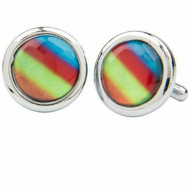 Vittorio Vico Gold & Silver Novelty Cufflinks (CL5000 Series)