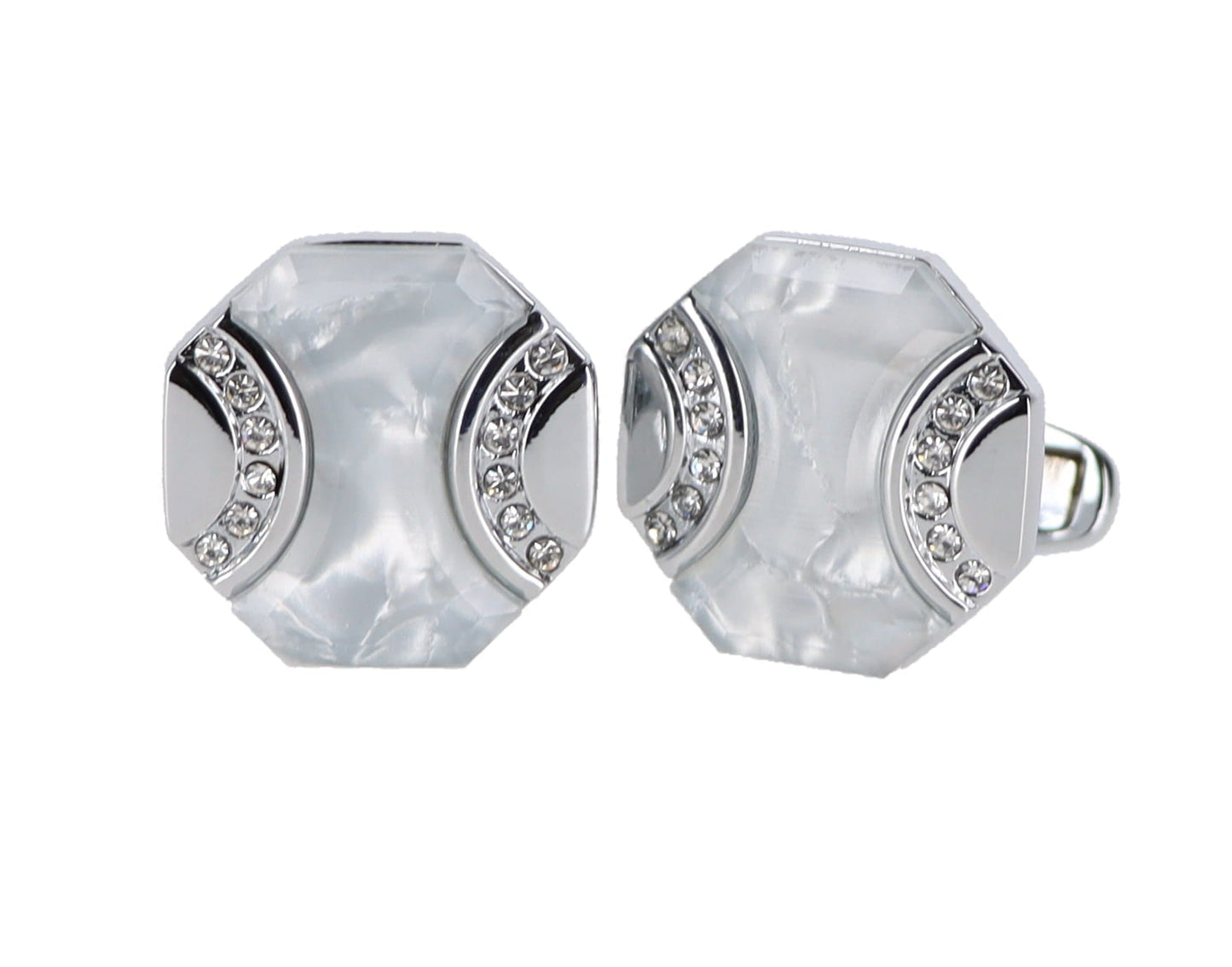 Vittorio Vico Gold & Silver Novelty Cufflinks (CL5000 Series)