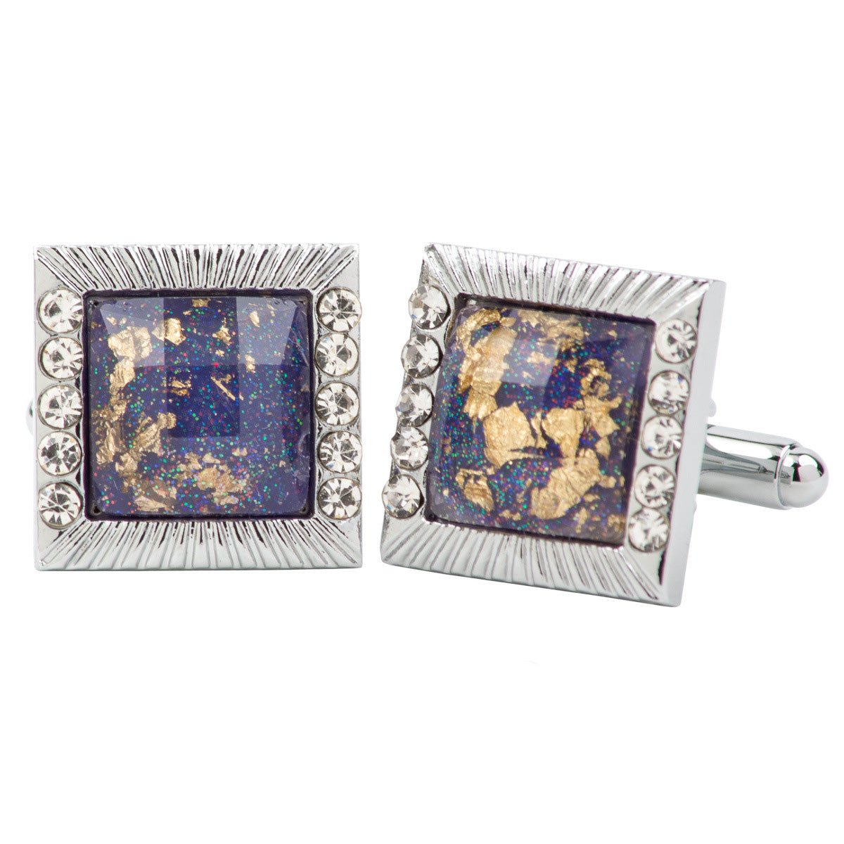 Vittorio Vico Gold & Silver Novelty Cufflinks (CL5000 Series)