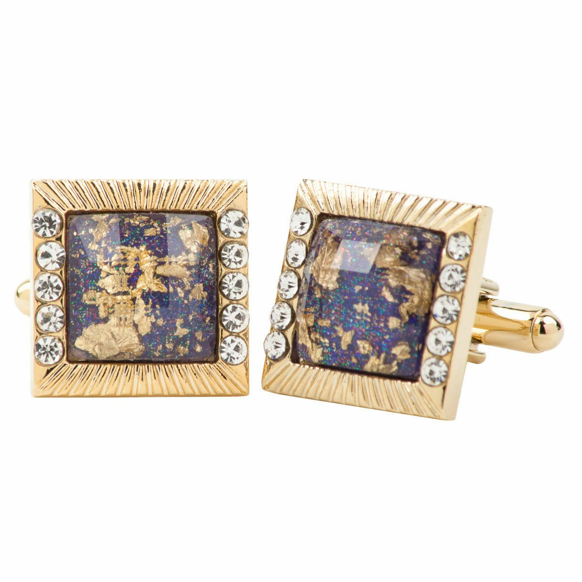 Vittorio Vico Gold & Silver Novelty Cufflinks (CL5000 Series)