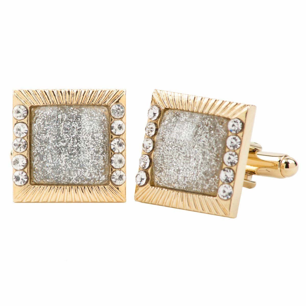 Vittorio Vico Gold & Silver Novelty Cufflinks (CL5000 Series)