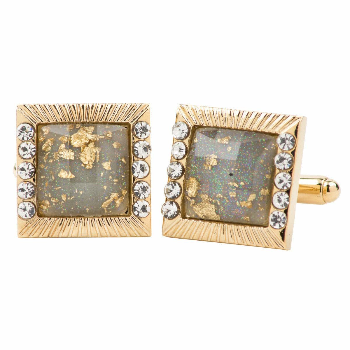 Vittorio Vico Gold & Silver Novelty Cufflinks (CL5000 Series)