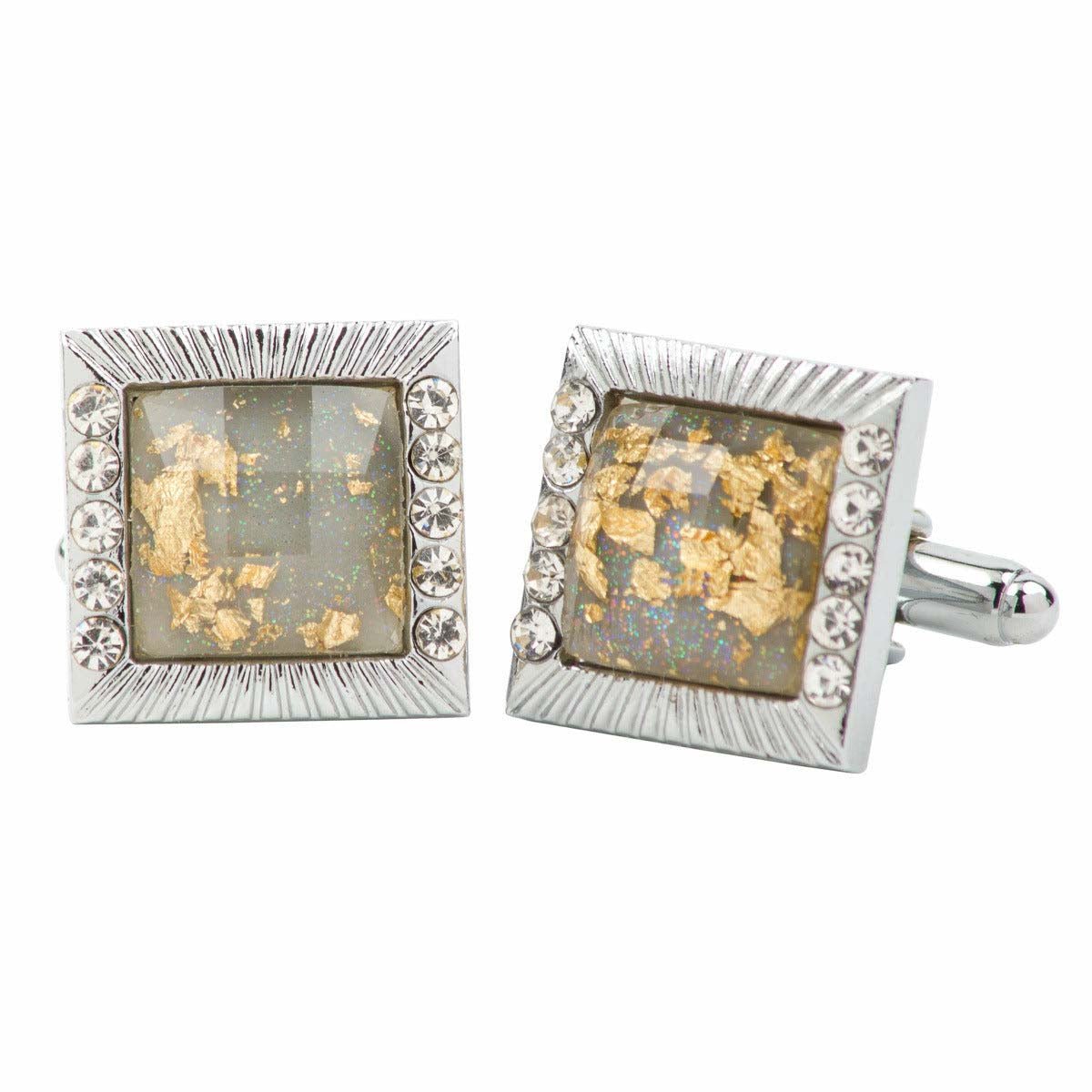 Vittorio Vico Gold & Silver Novelty Cufflinks (CL5000 Series)