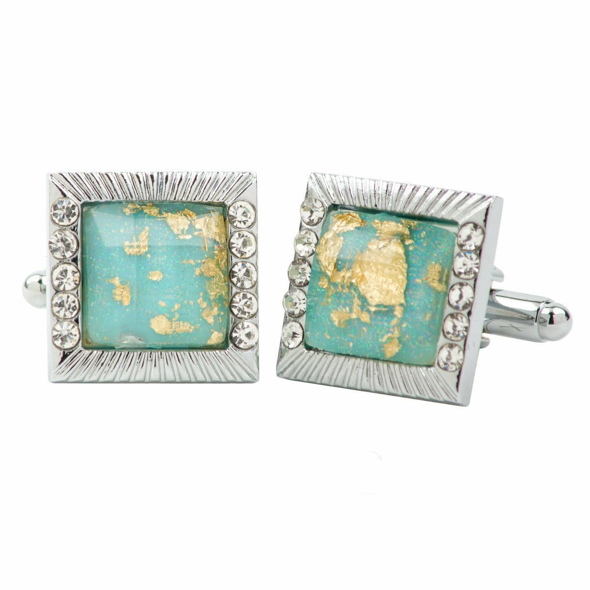 Vittorio Vico Gold & Silver Novelty Cufflinks (CL5000 Series)