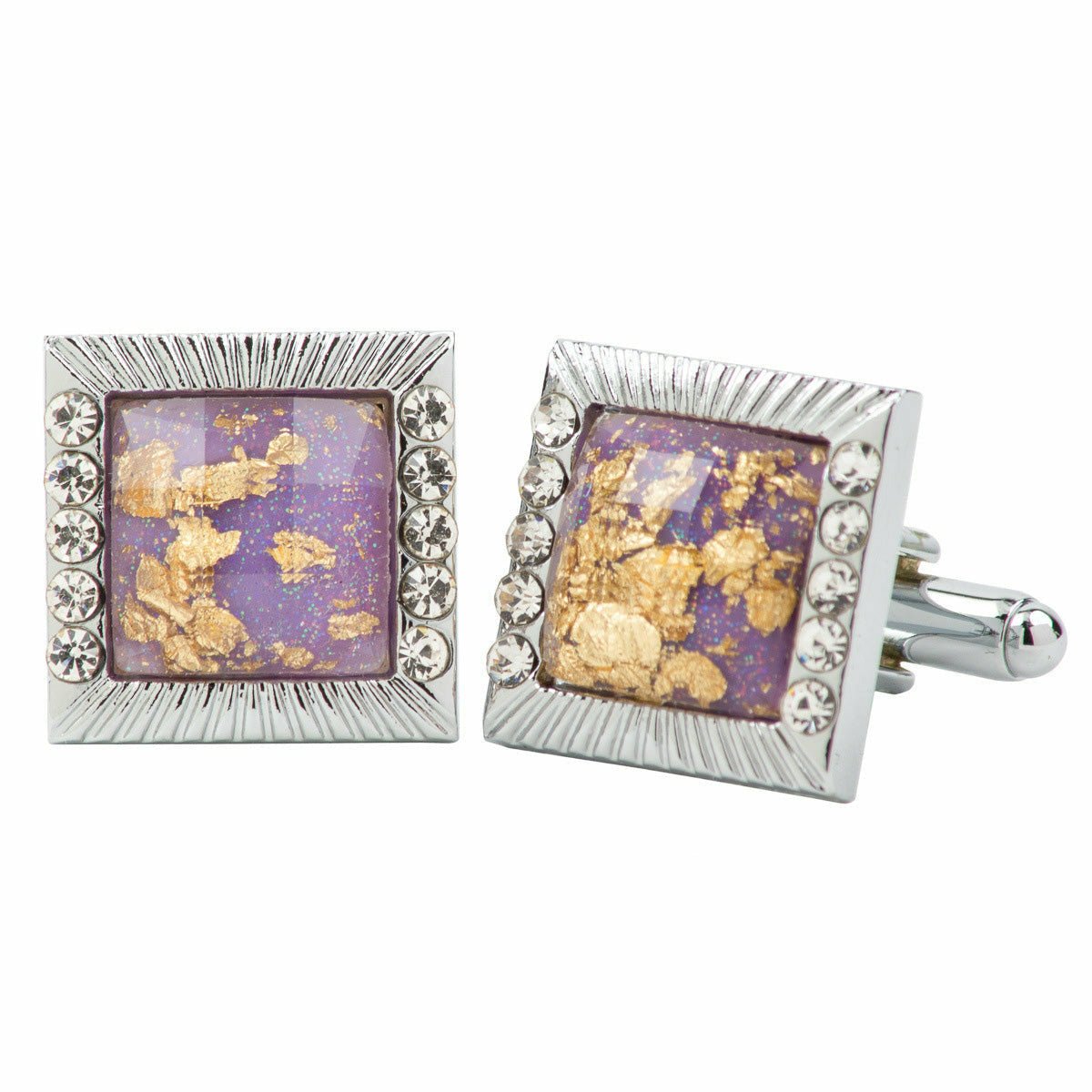 Vittorio Vico Gold & Silver Novelty Cufflinks (CL5000 Series)