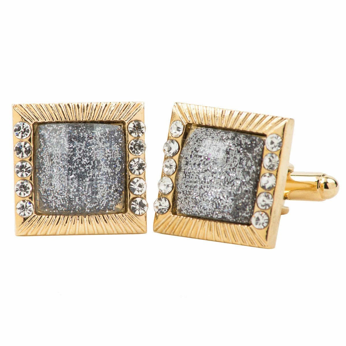 Vittorio Vico Gold & Silver Novelty Cufflinks (CL5000 Series)