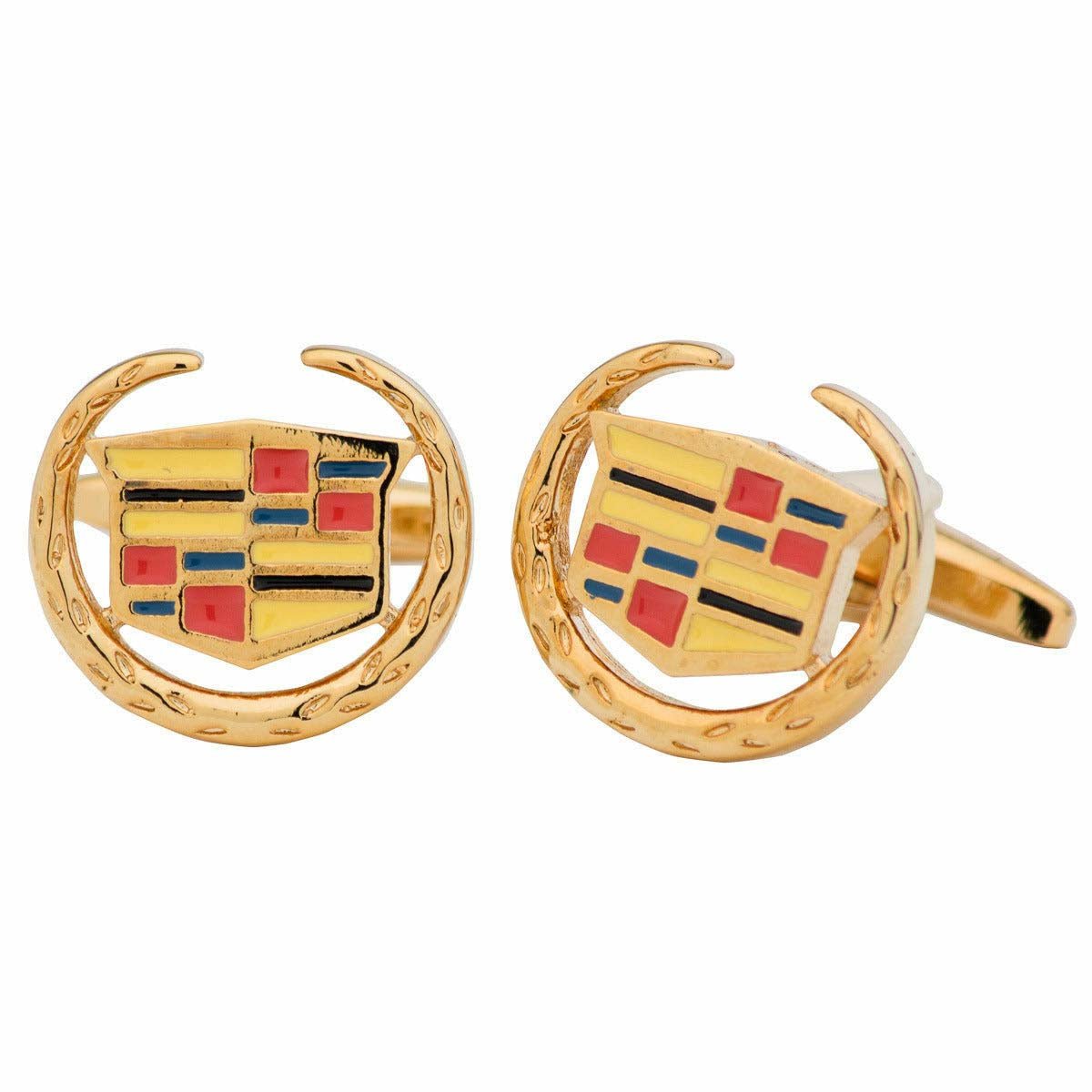 Vittorio Vico Gold & Silver Novelty Cufflinks (CL5000 Series)