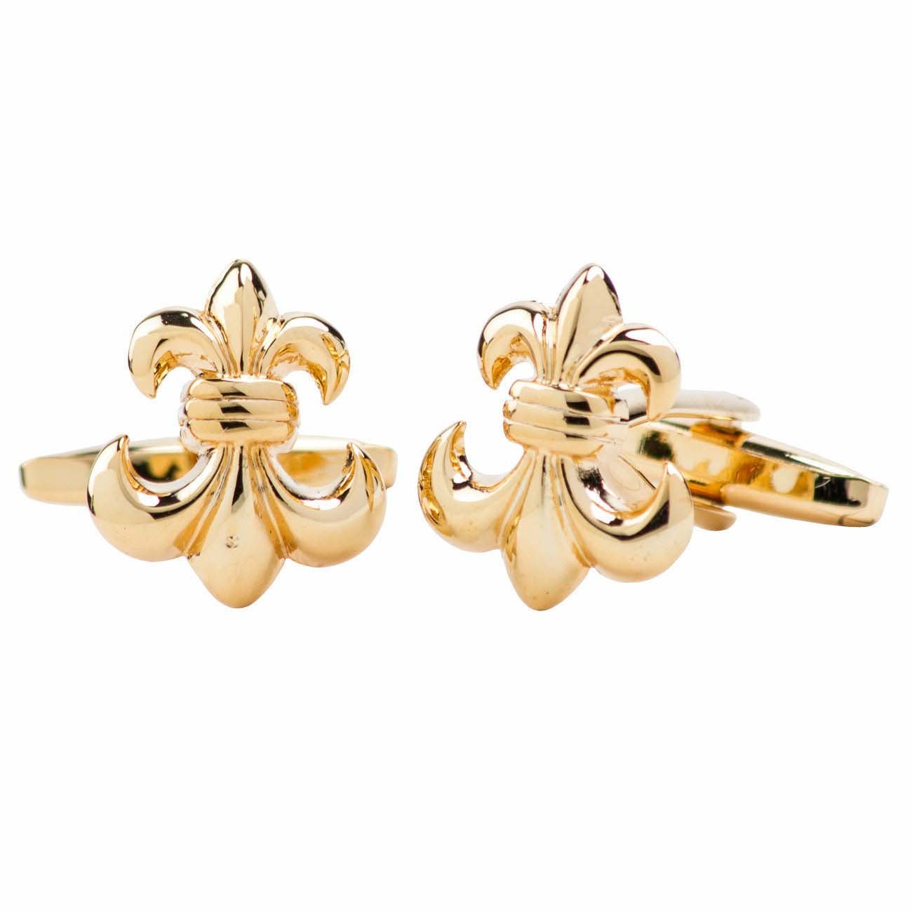 Vittorio Vico Gold & Silver Novelty Cufflinks (CL5000 Series)