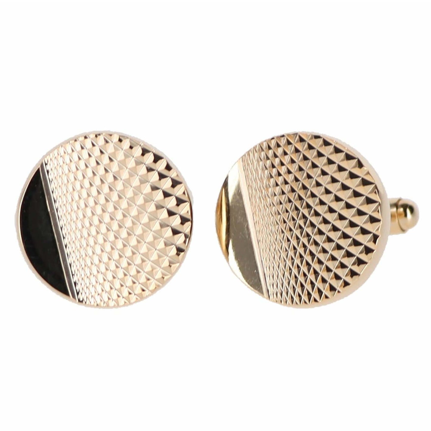 Vittorio Vico Gold & Silver Novelty Cufflinks (CL5000 Series)