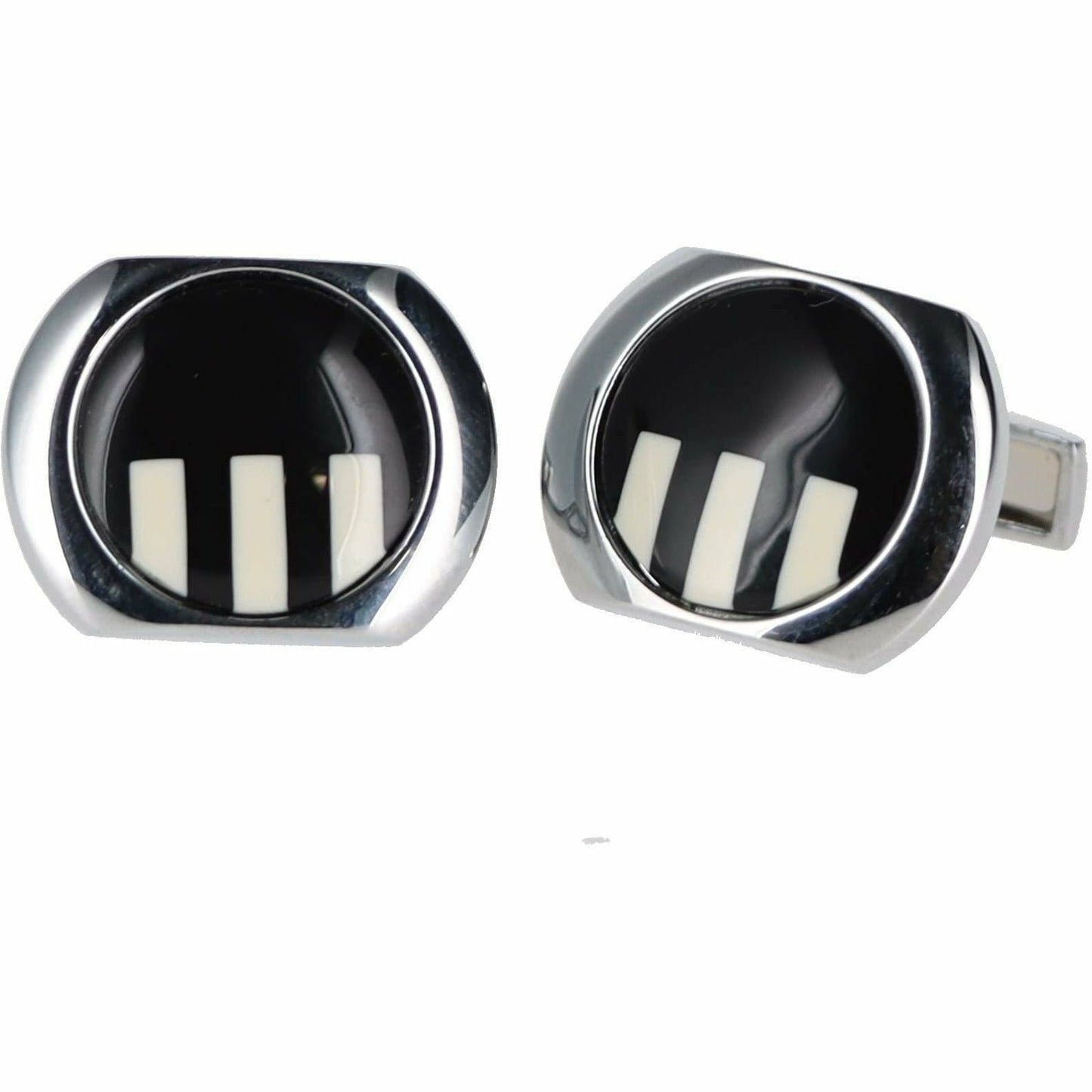 Vittorio Vico Gold & Silver Fine Novelty Cufflinks (CL 8000 Series)