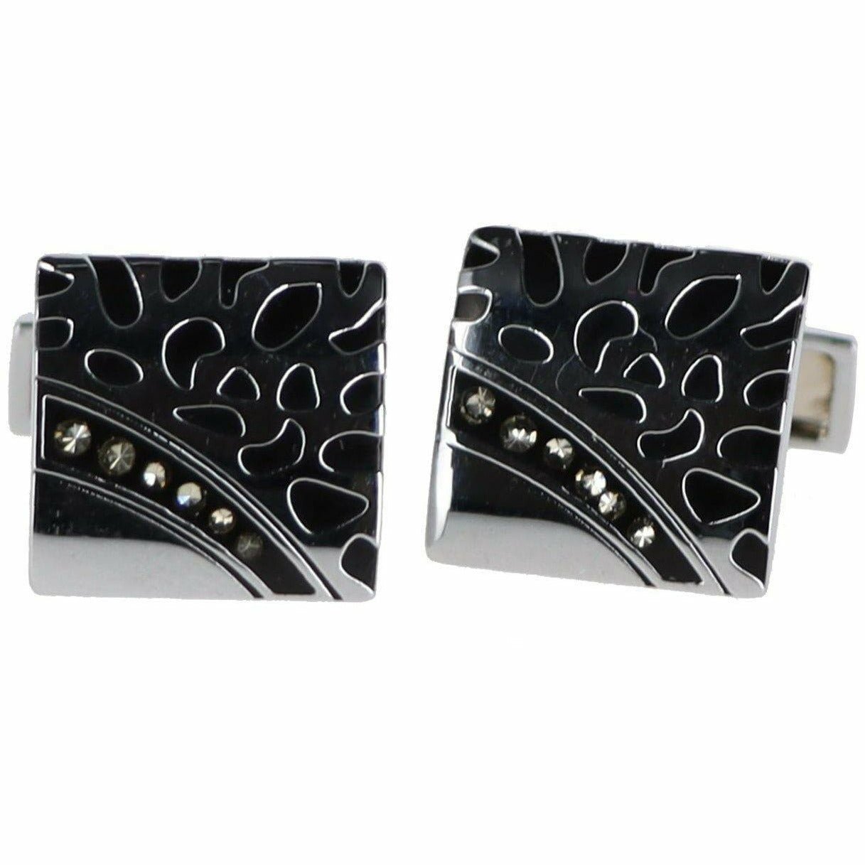 Vittorio Vico Gold & Silver Fine Novelty Cufflinks (CL 8000 Series)