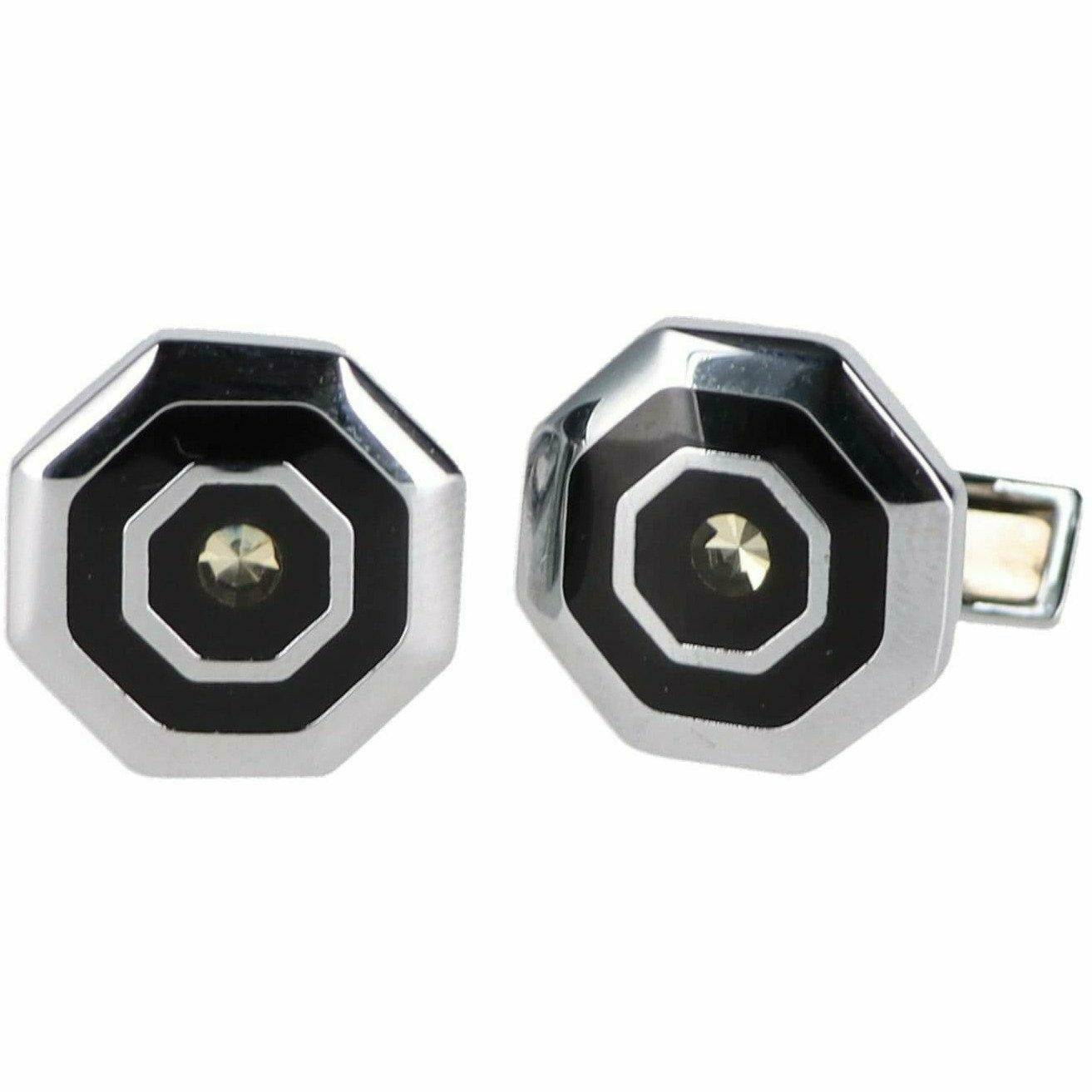 Vittorio Vico Gold & Silver Fine Novelty Cufflinks (CL 8000 Series)