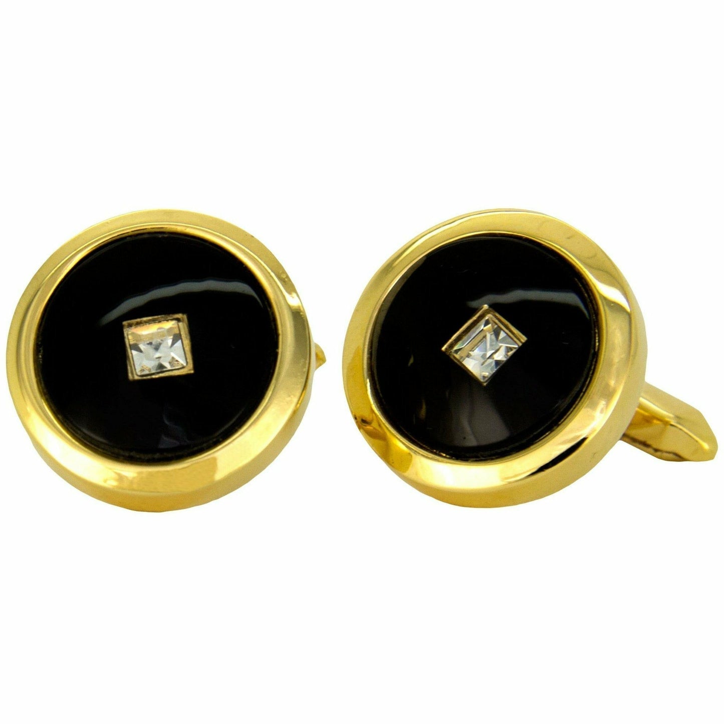 Vittorio Vico Gold & Silver Fine Novelty Cufflinks (CL 8000 Series)