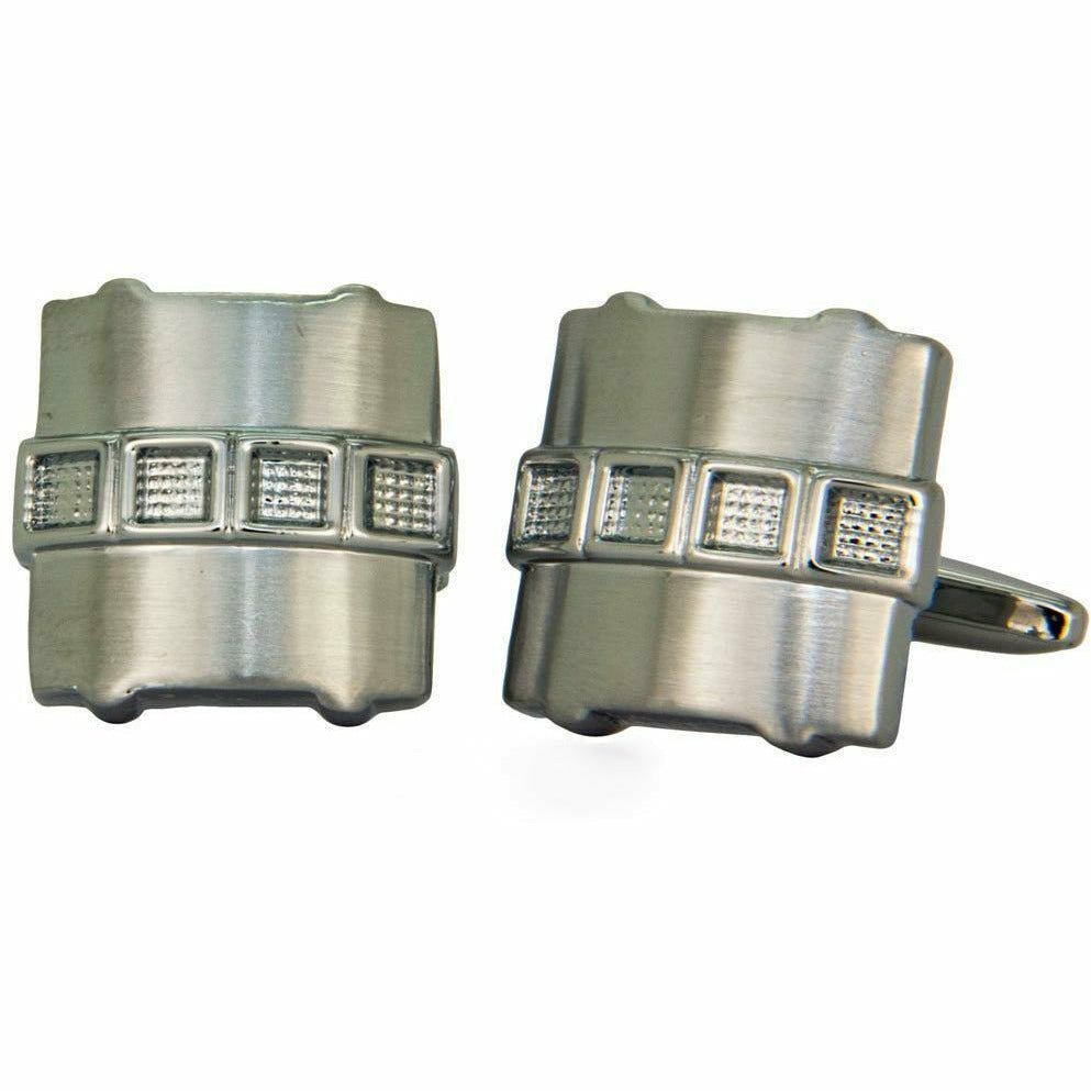 Vittorio Vico Gold & Silver Fine Novelty Cufflinks (CL 8000 Series)