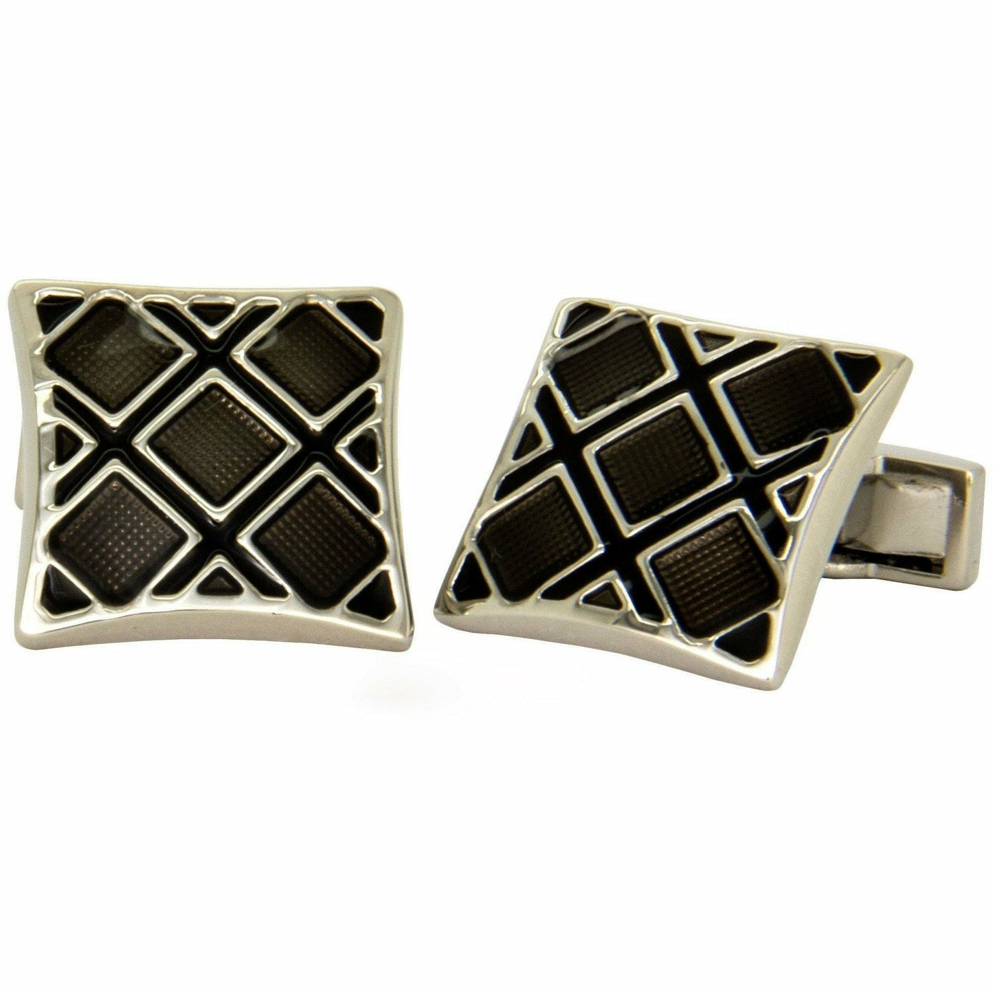 Vittorio Vico Gold & Silver Fine Novelty Cufflinks (CL 8000 Series)