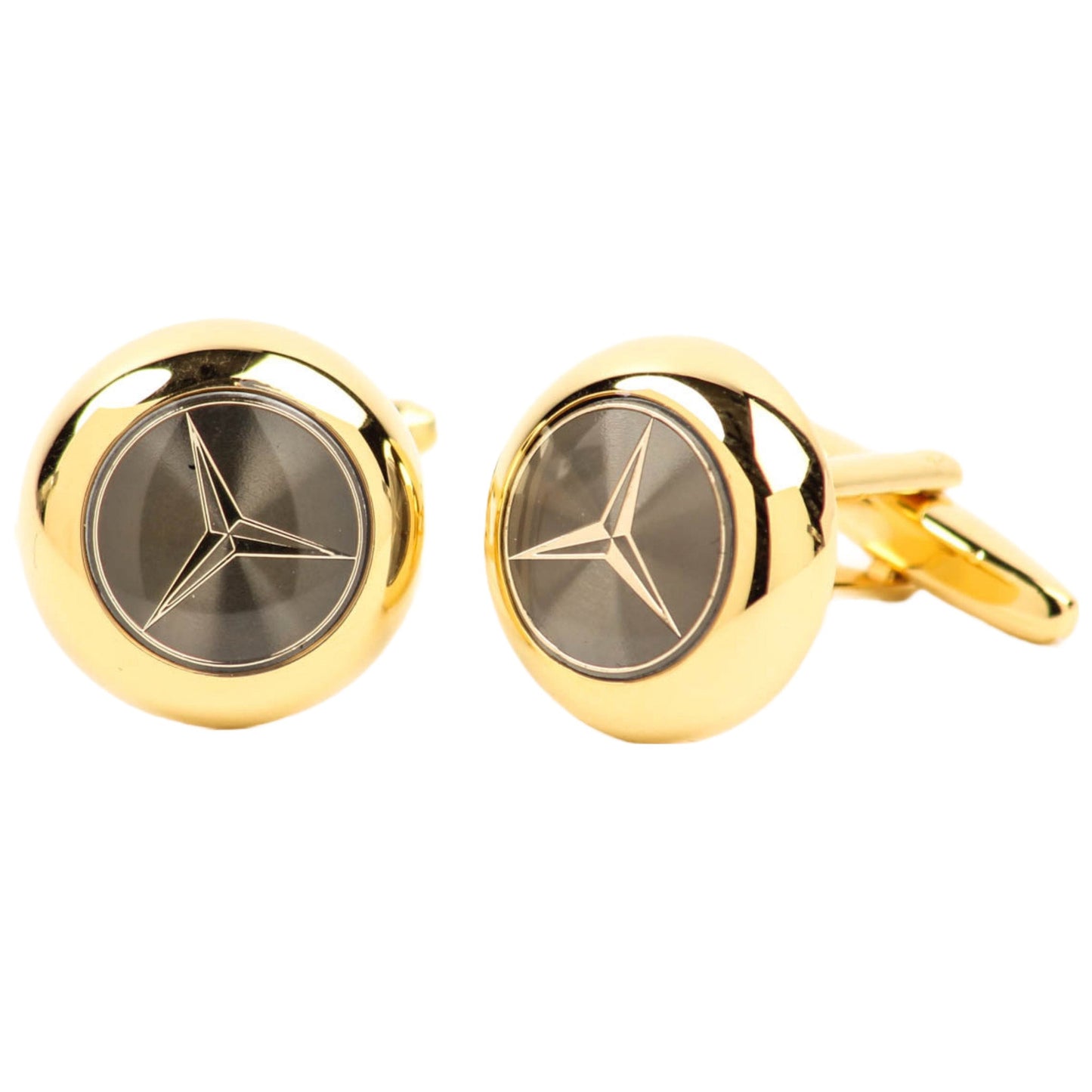 Vittorio Vico Gold & Silver Fine Novelty Cufflinks (CL 8000 Series)